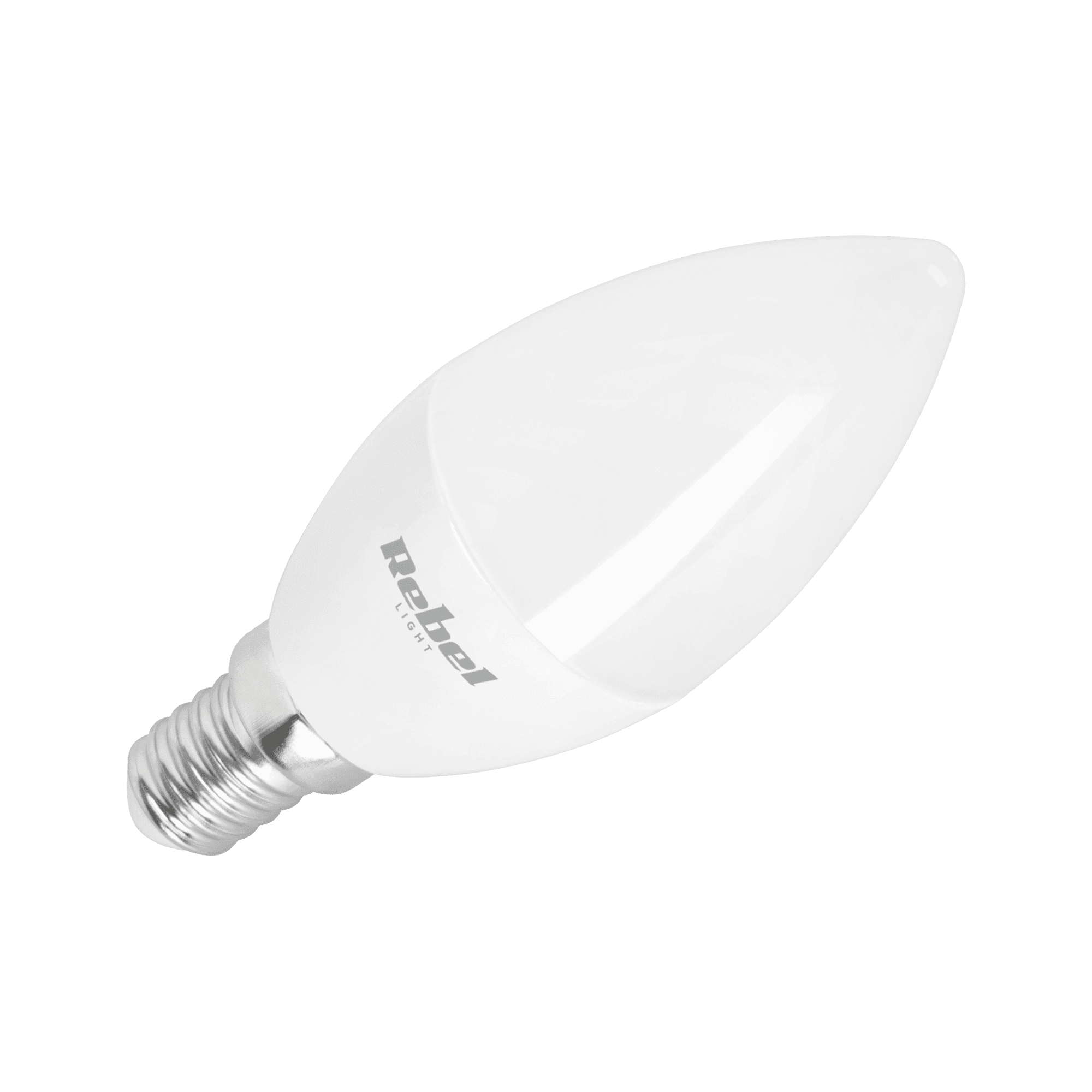 Led komercinės žibintai 5W E14 4000K, 230V
