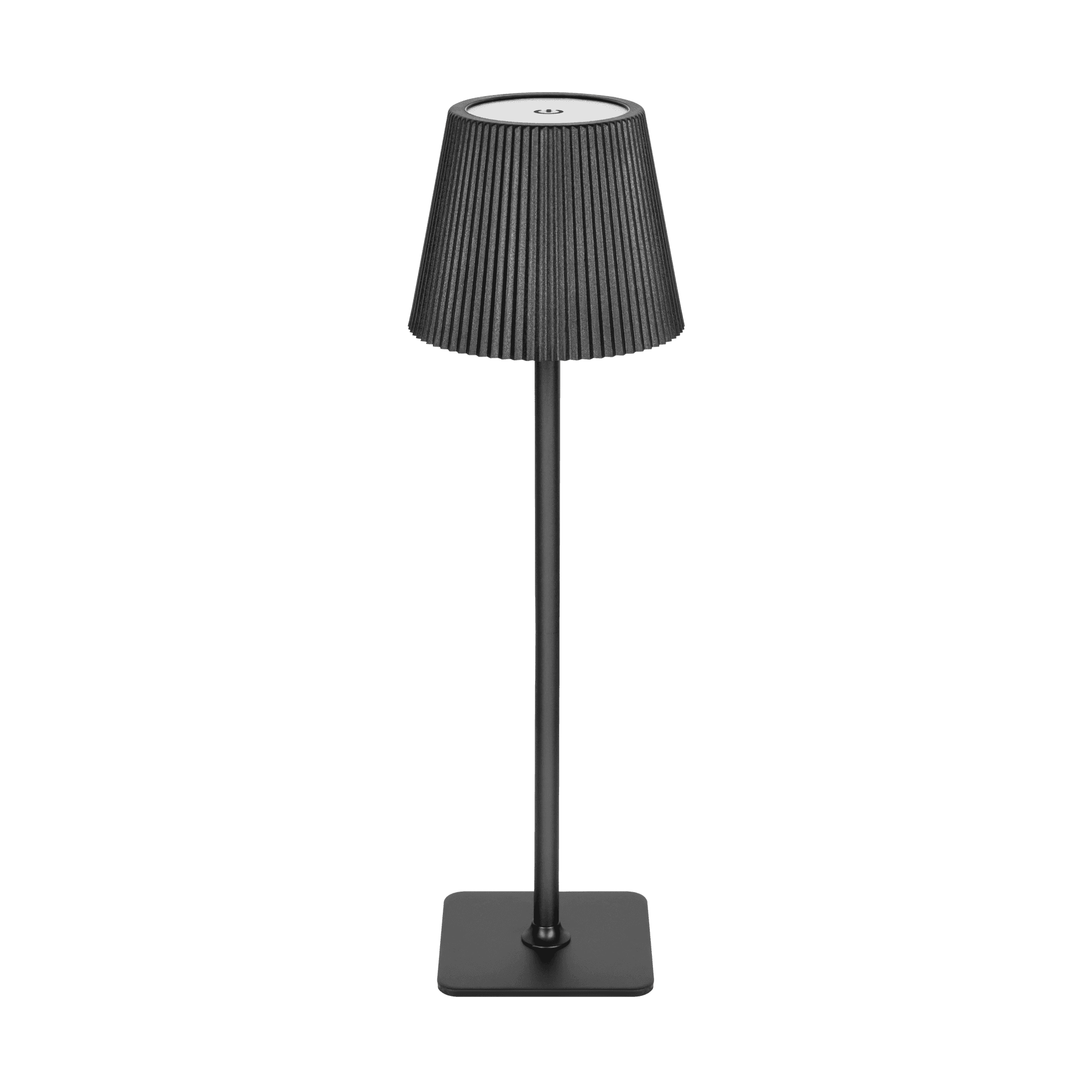 Lampka stołowa biurkowa LED dotykowa Rebel czarna