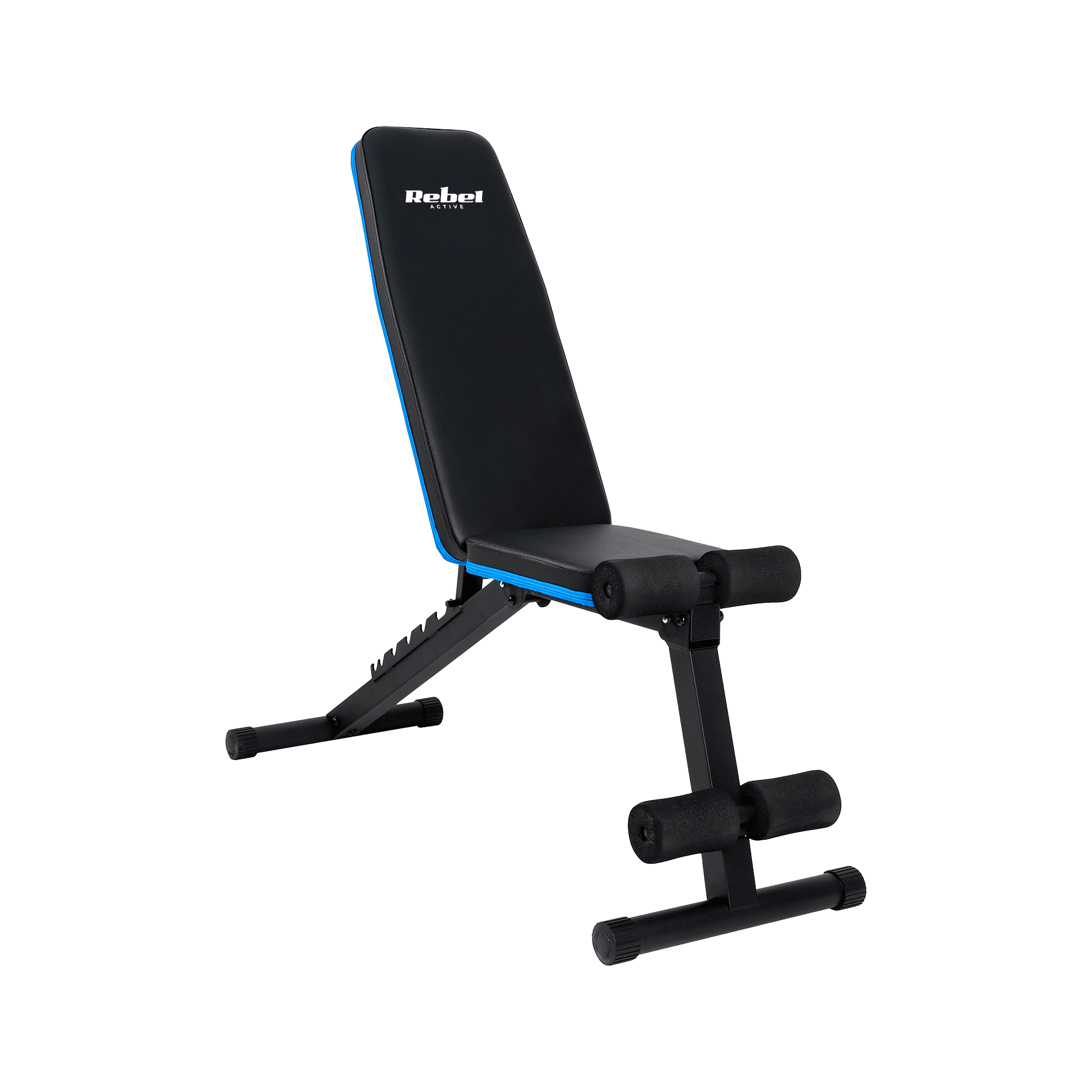 Lipnus suoliukas su kojų užraktu, REBEL ACTIVE