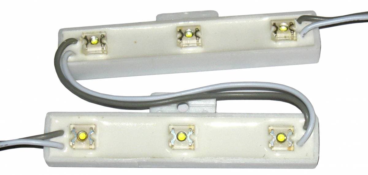 LED juostelės 3 FLUX žalia 12V