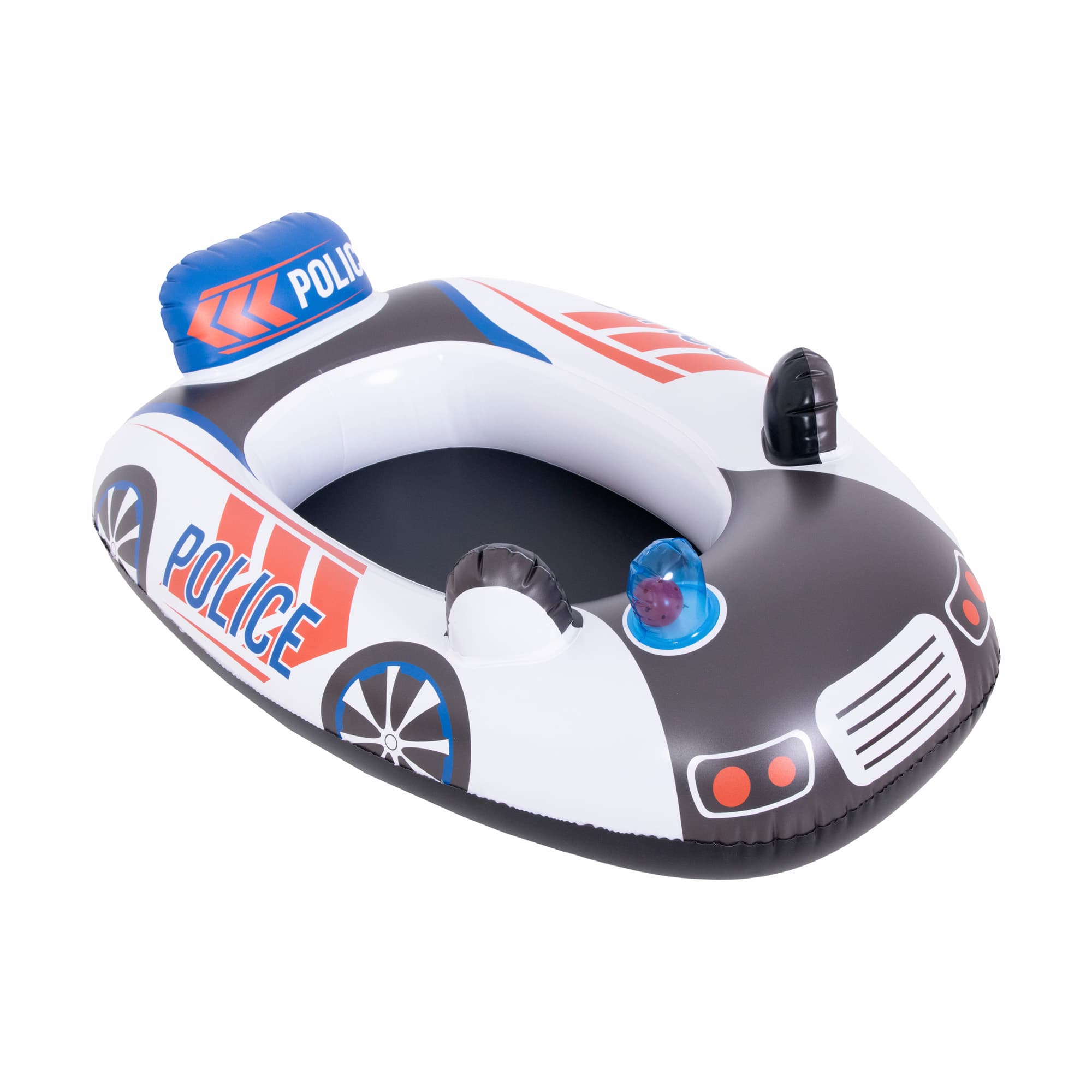 Vaikų valtis pumpuojamas SUNCLUB policijos automobilis