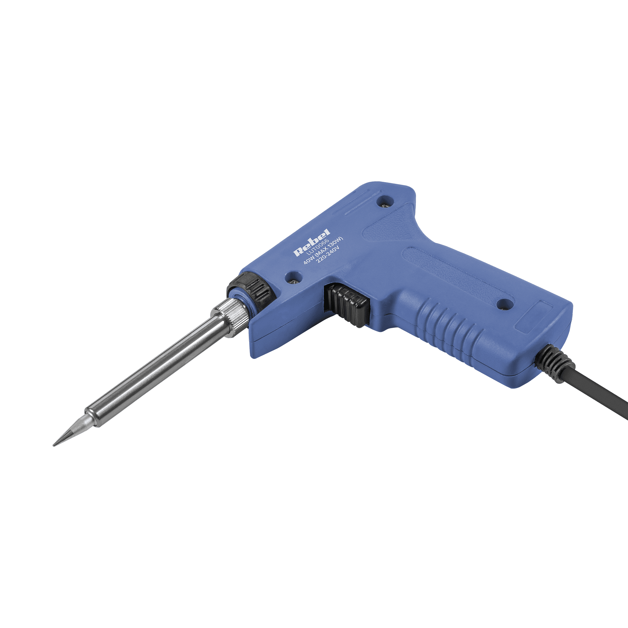 Lutownica 40/130W pistolet - ceramiczna grzałka