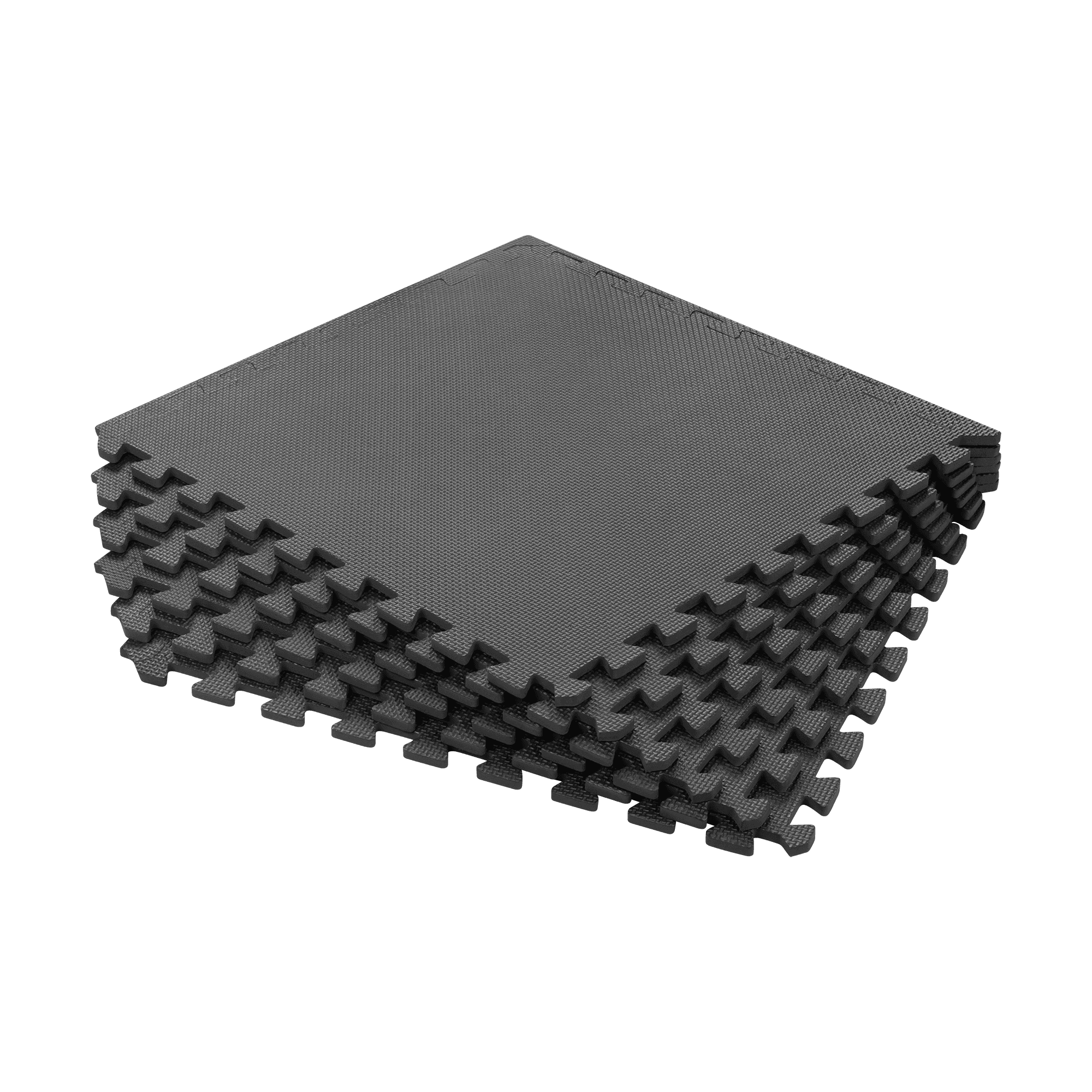 Mat įrangos ir pratimų sporto 180x120cm, EVA medžiagos, 6 vnt galvosūkį, REBEL ACTIVE