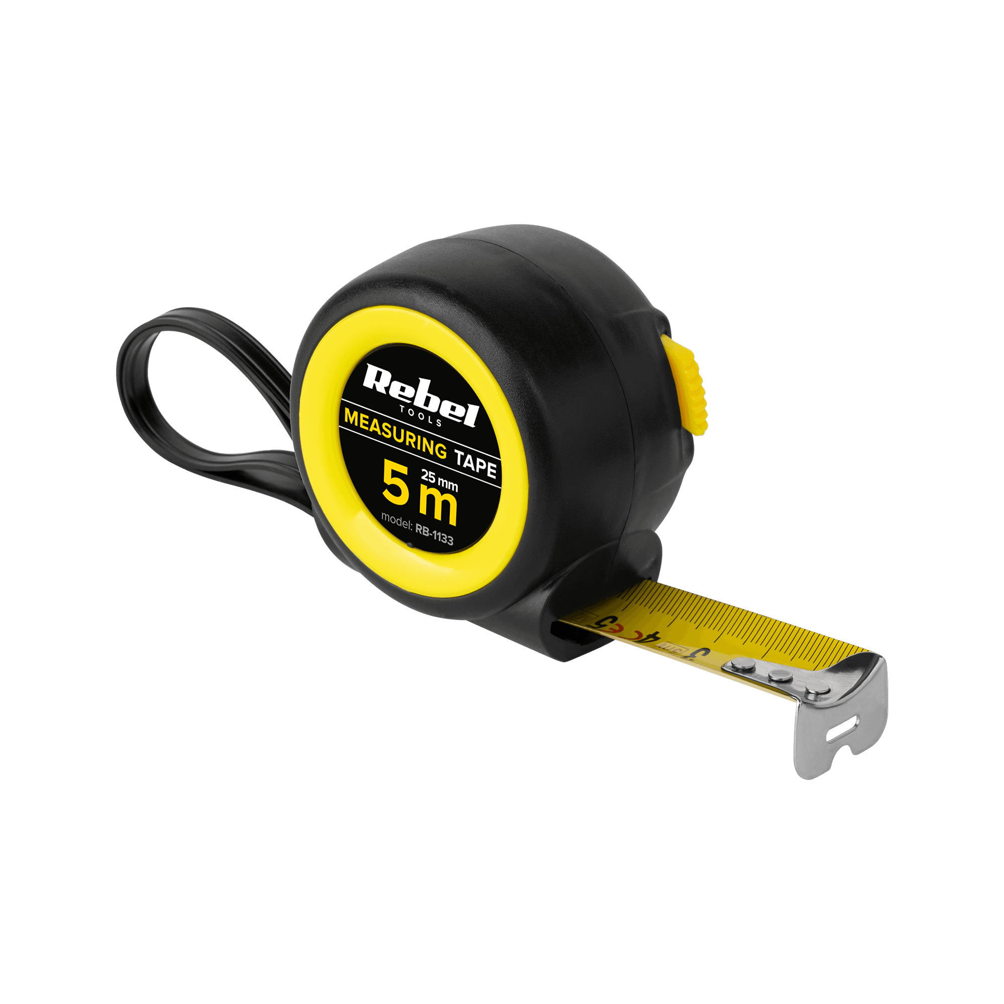 Nerūdijančio plieno matavimas 5m 25mm