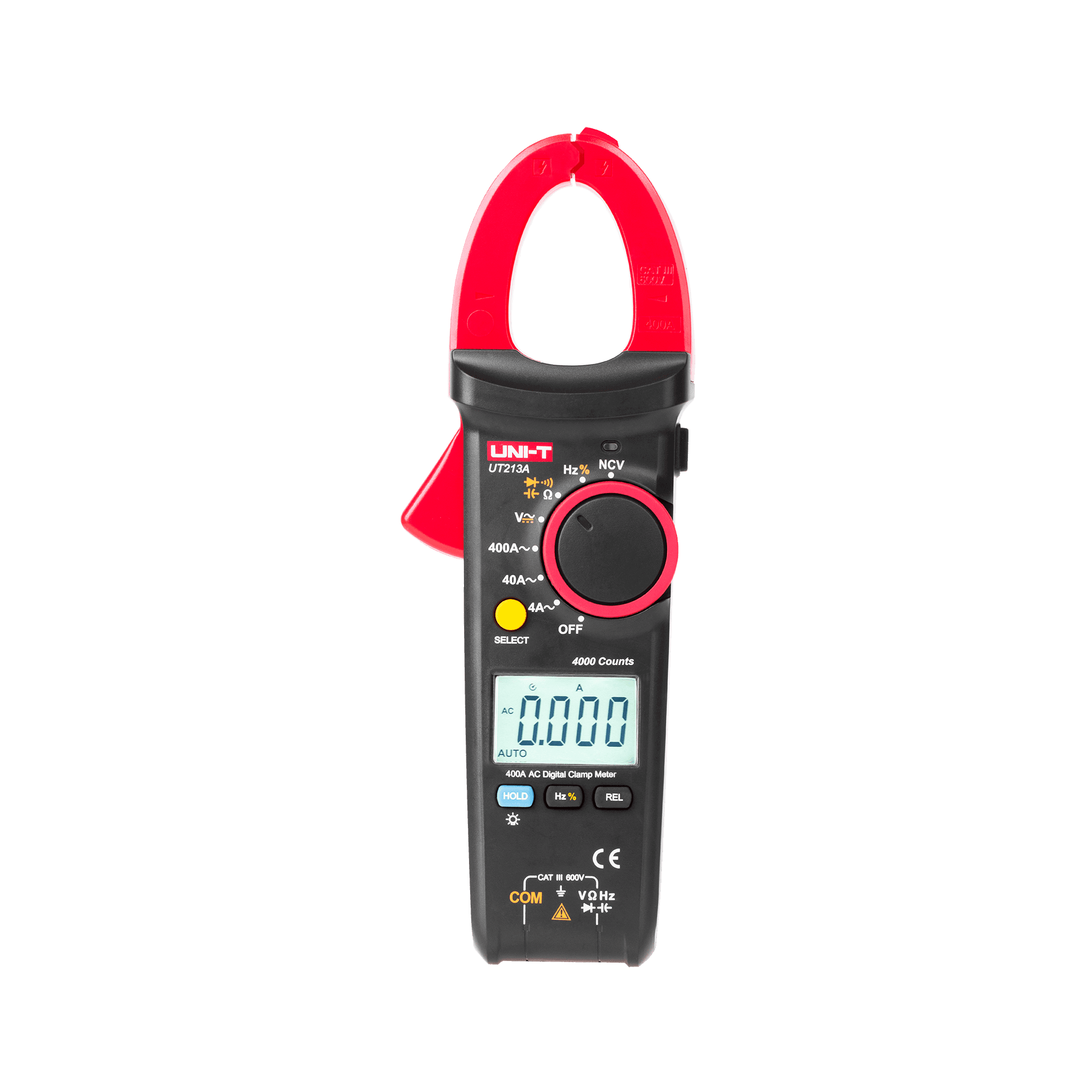 Miernik cęgowy model UT213A