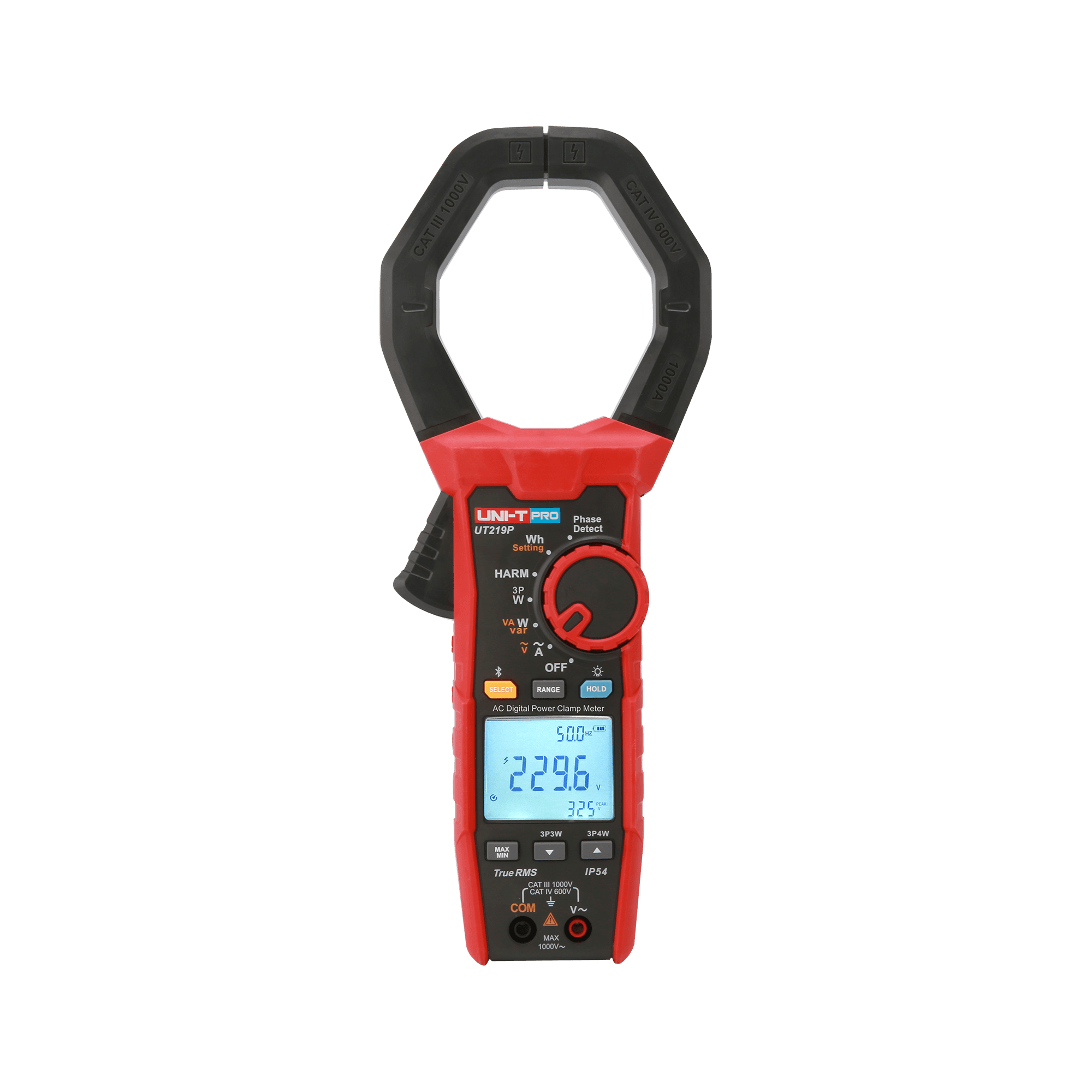 Miernik cęgowy profesjonalny Uni-T UT219P