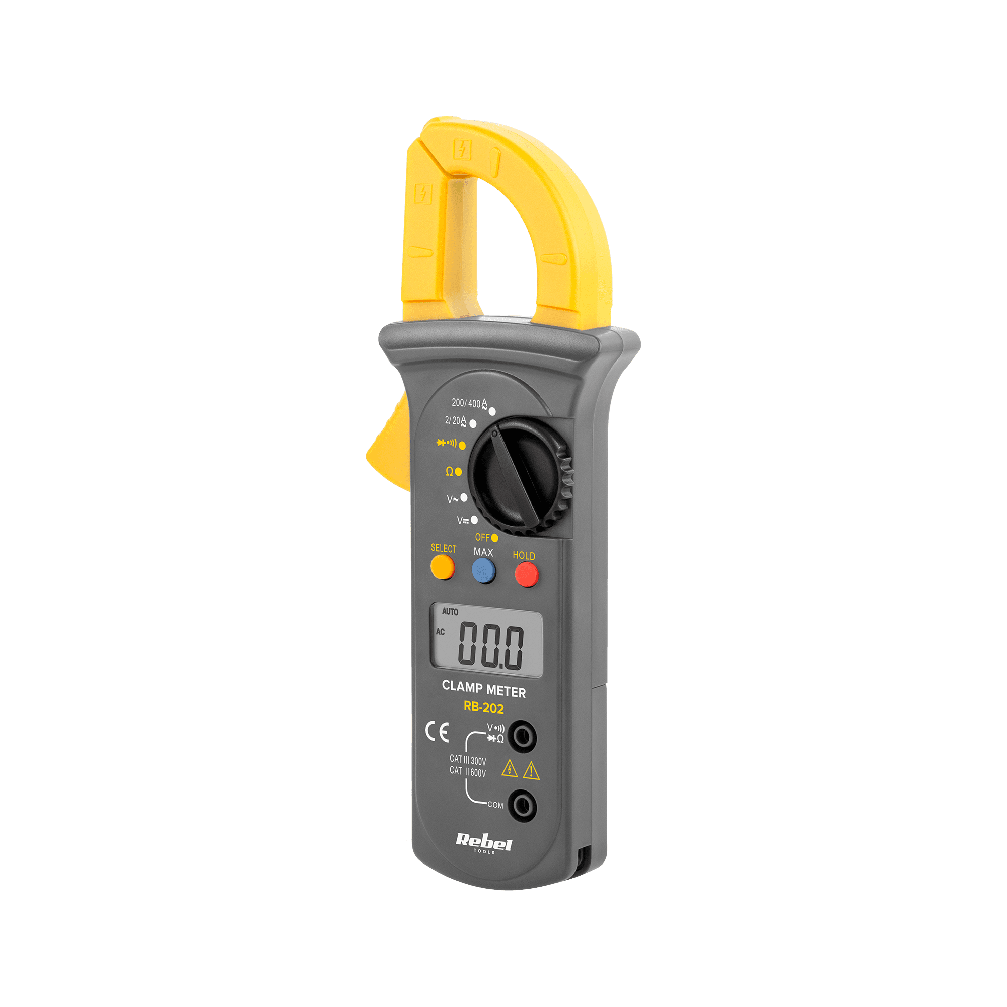 Miernik cęgowy REBEL RB-202