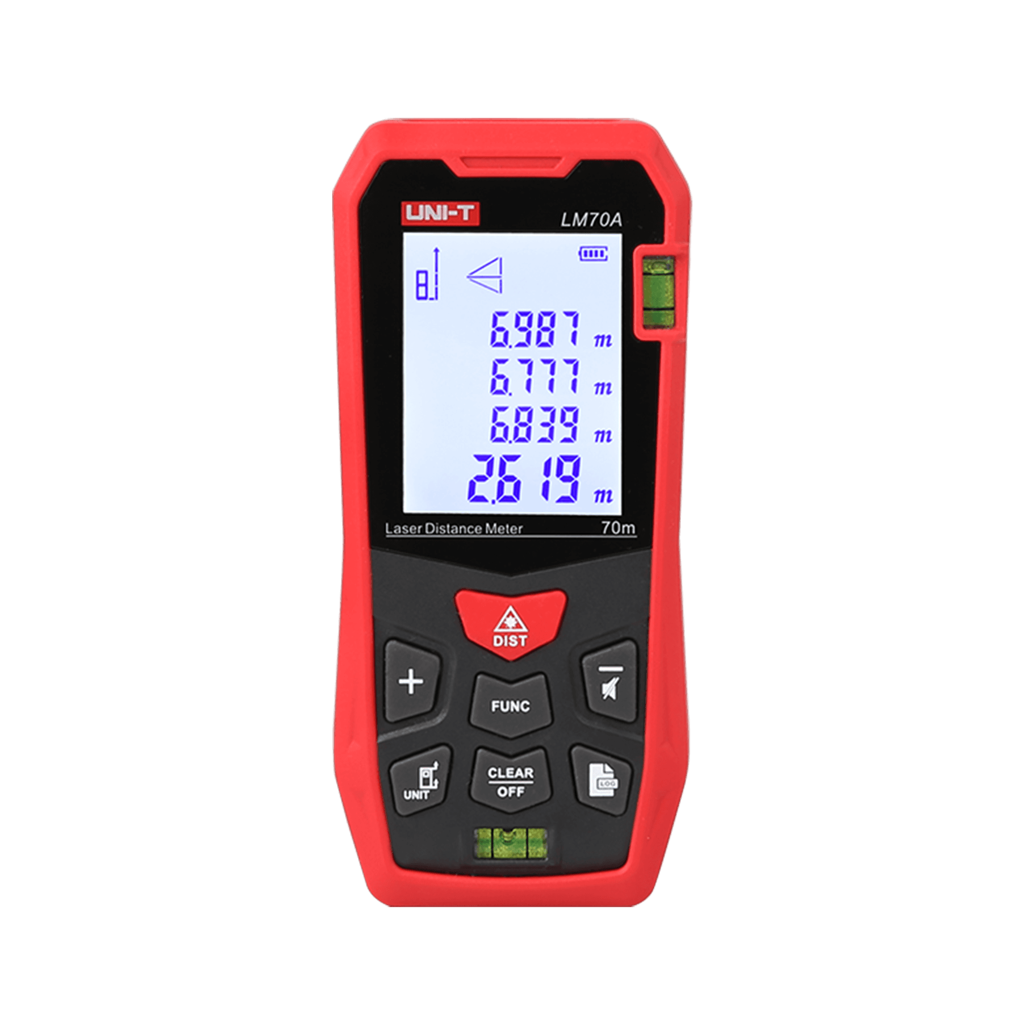 Miernik dystansu UNI-T LM70A
