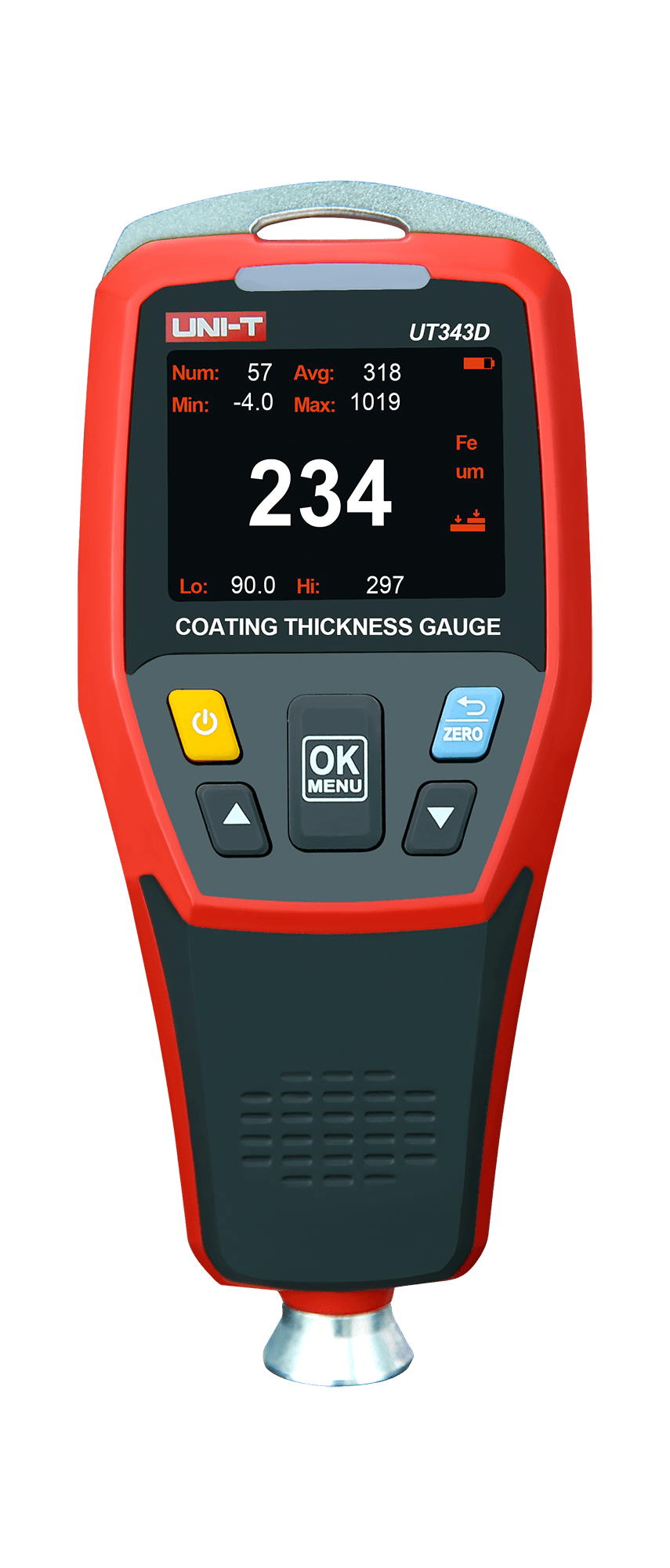 Miernik grubości lakieru Uni-T UT343D