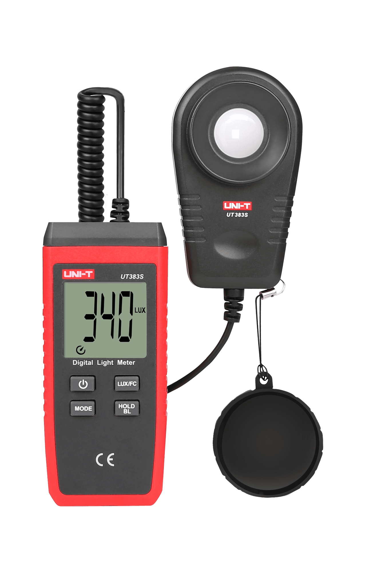 Miernik natężenia oświetlenia Uni-T UT383S