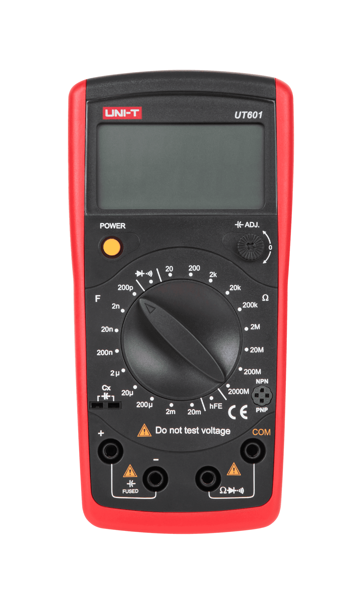 Miernik pojemności i rezystancji UT601