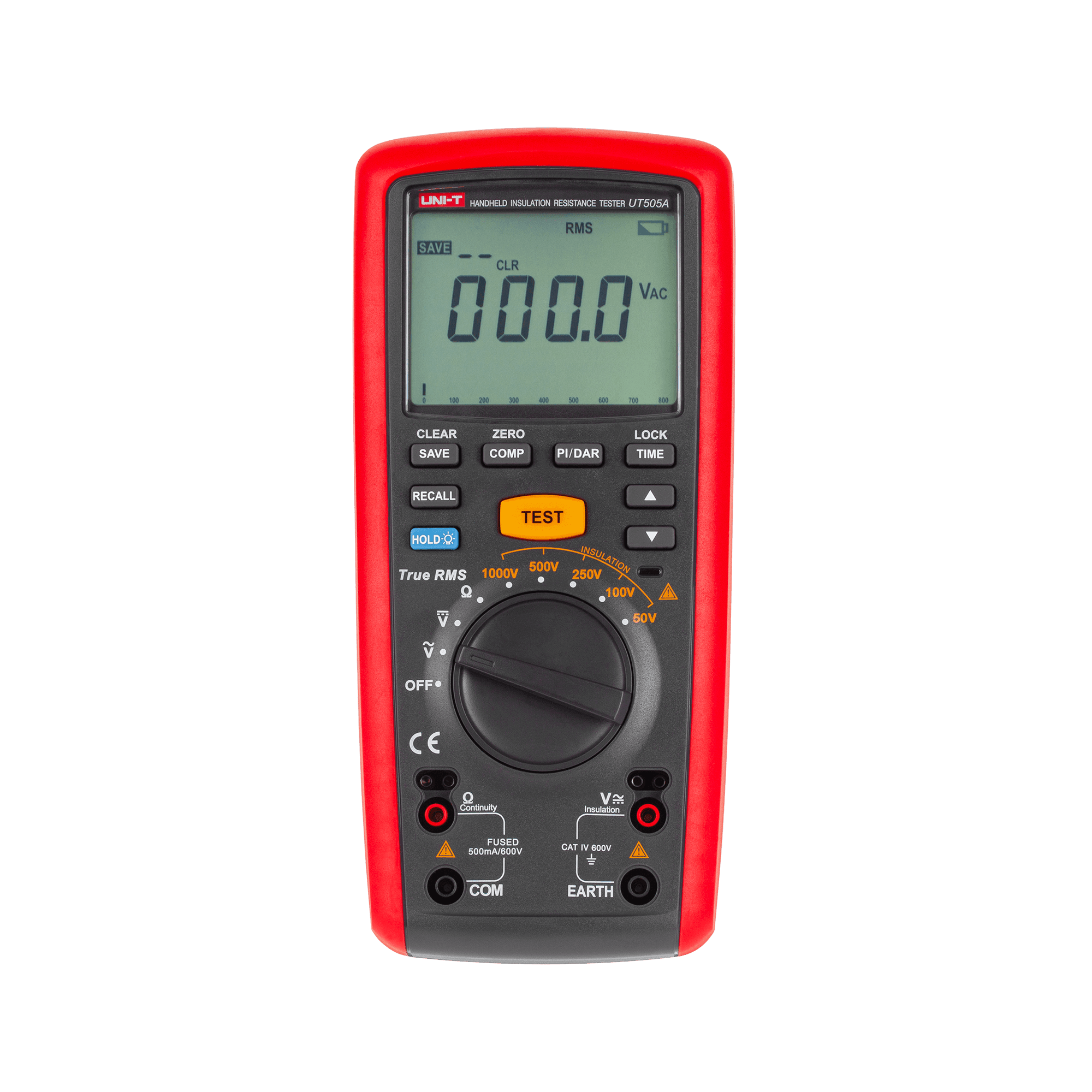 Miernik rezystancji izolacji model UT505A