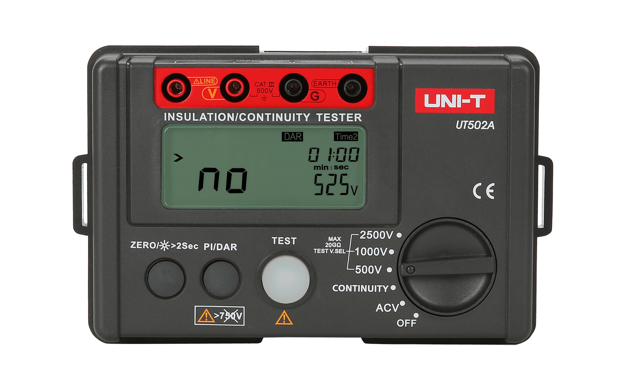 Miernik rezystancji izolacji Uni-T UT502A