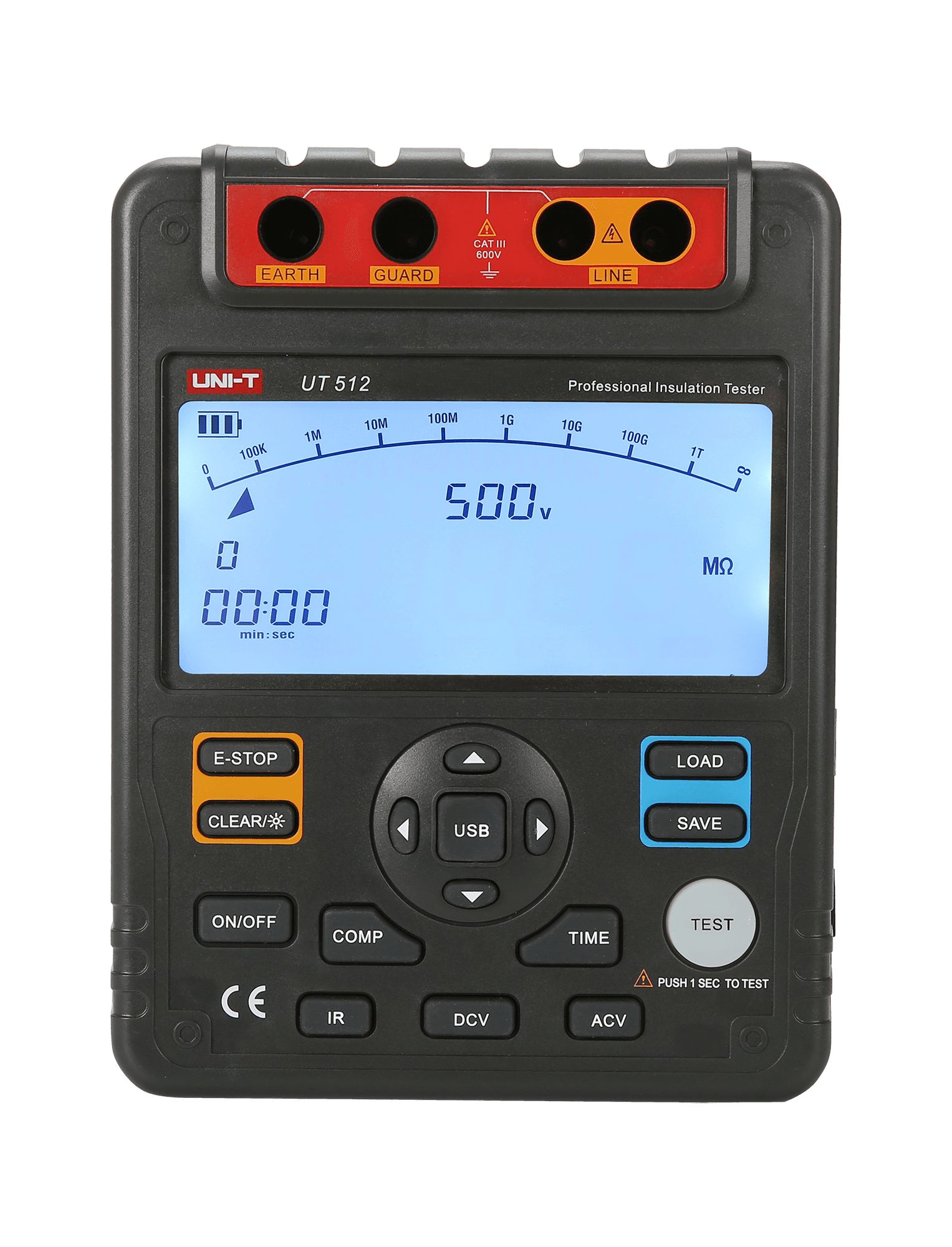 Miernik rezystancji izolacji UT512