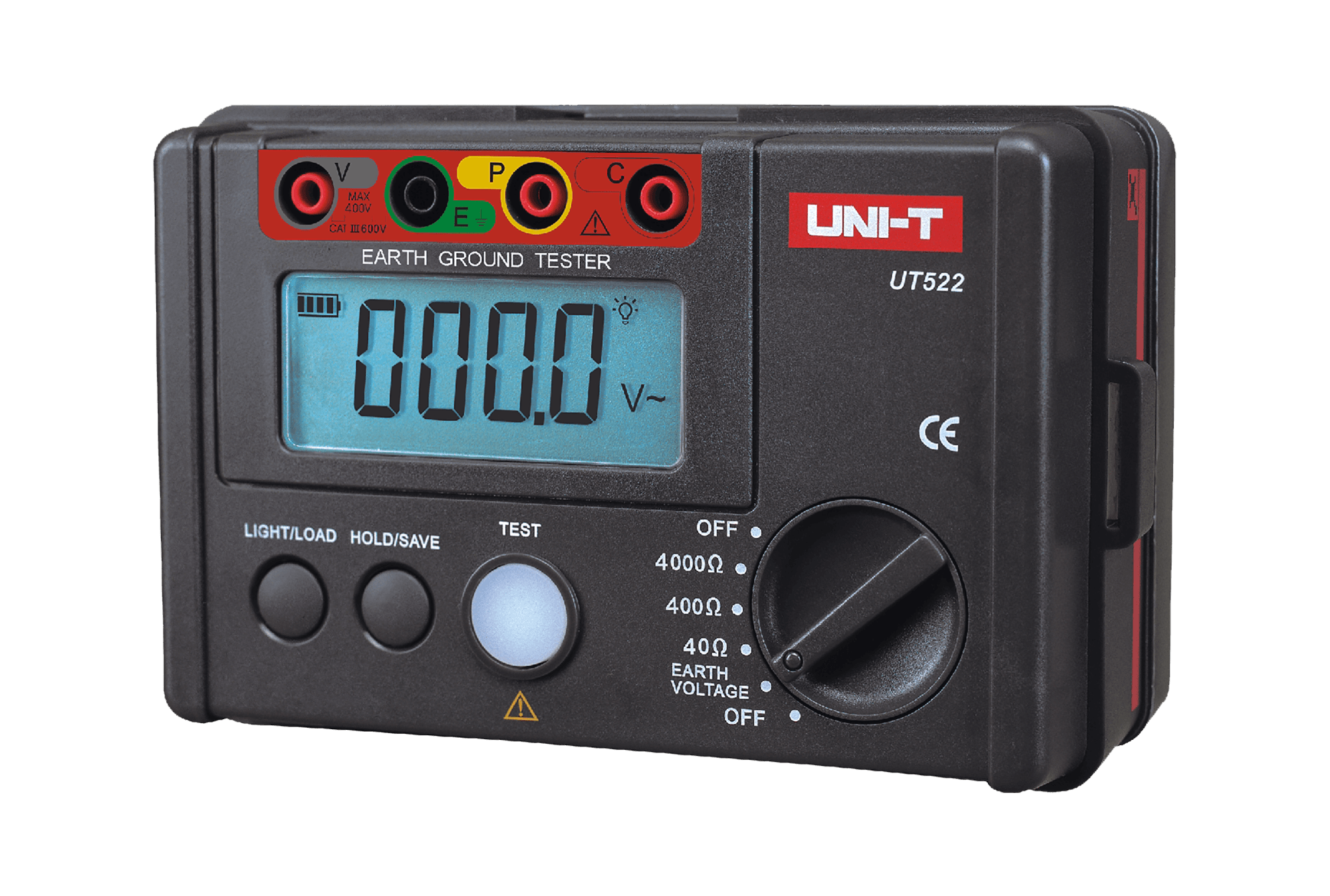 Miernik rezystancji uziemienia model UT522