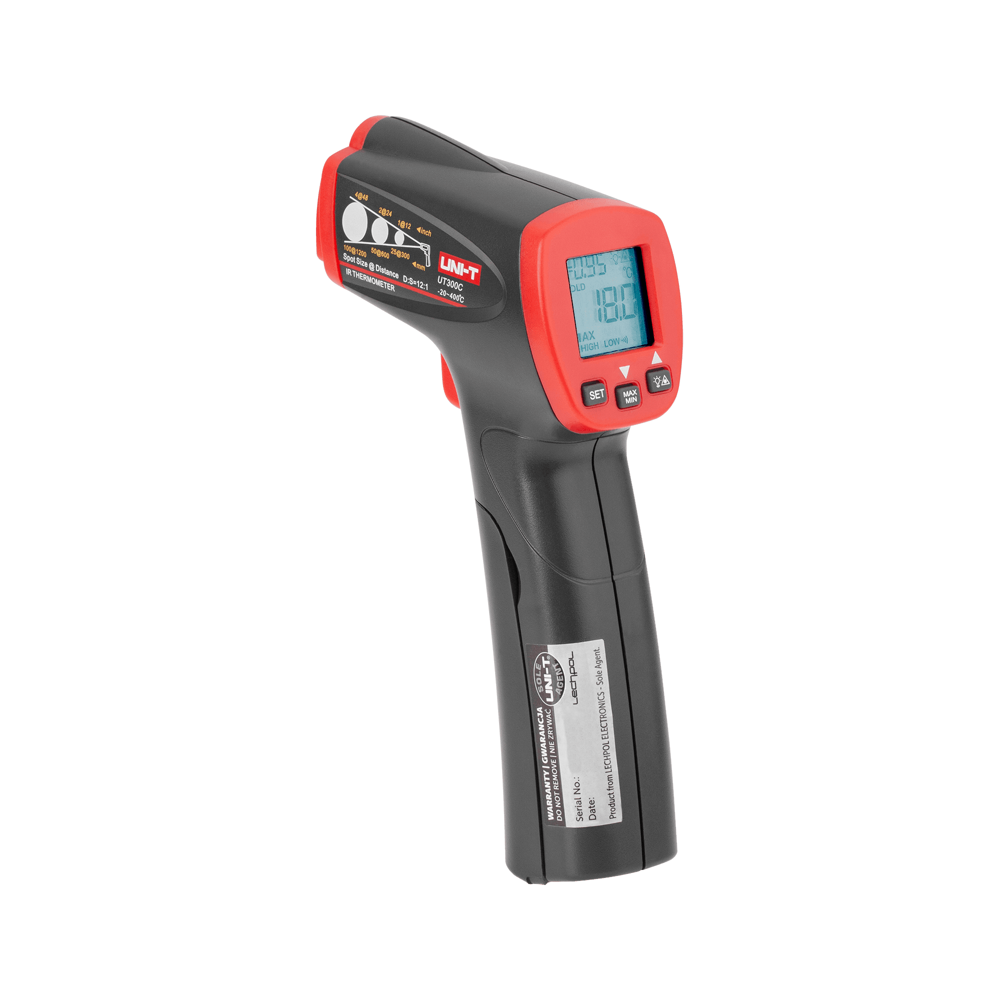 Miernik temperatury Uni-T UT300S