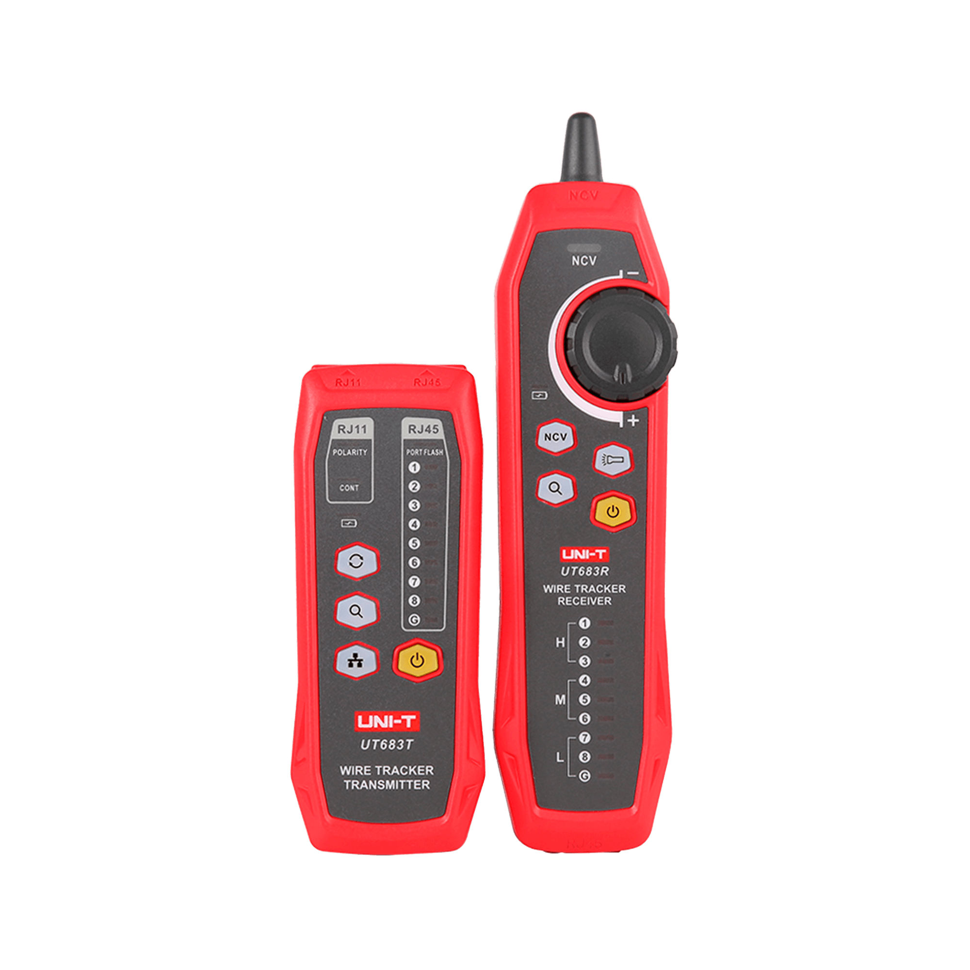 Miernik Uni-T UT683KIT - szukacz par przewodów