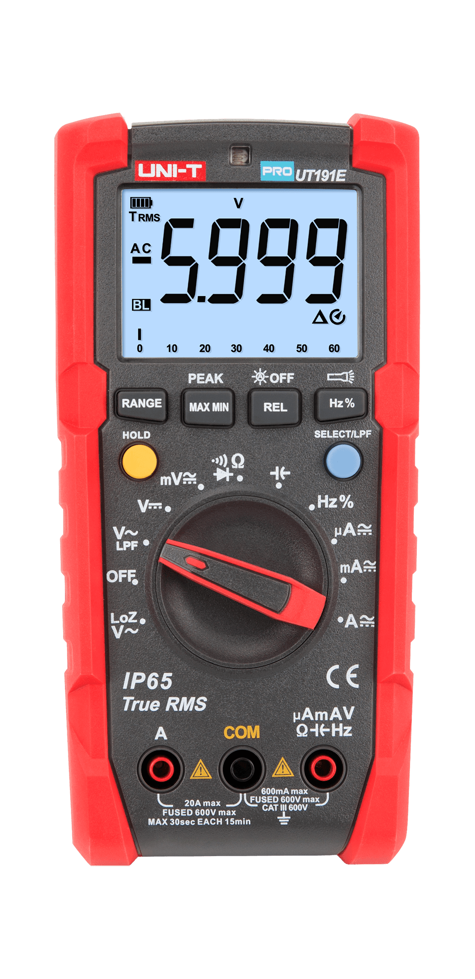 Uni- T PRO UT191E universalus matuoklis