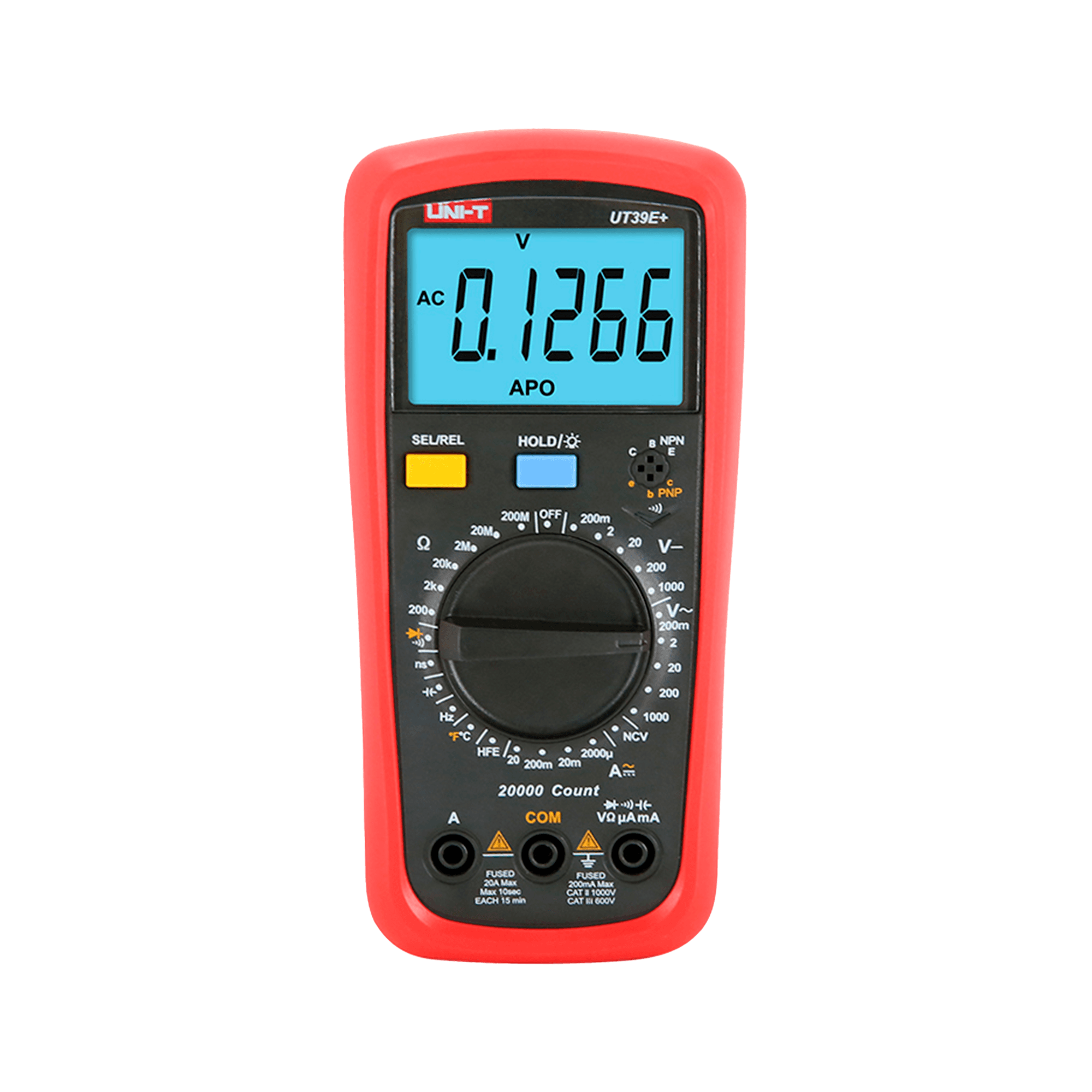 Miernik uniwersalny Uni-T UT39E+