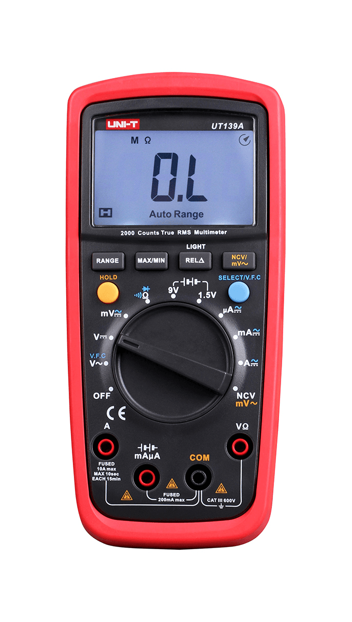 Universalus matuoklis UT139A