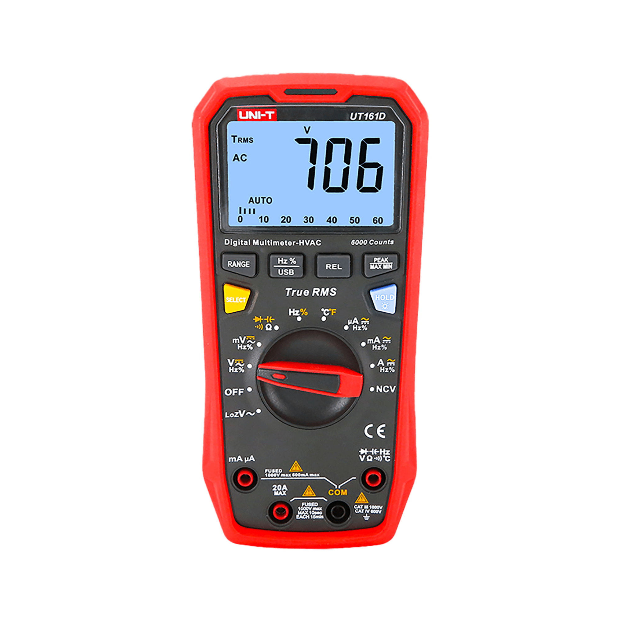 Miernik uniwersalny UT161D