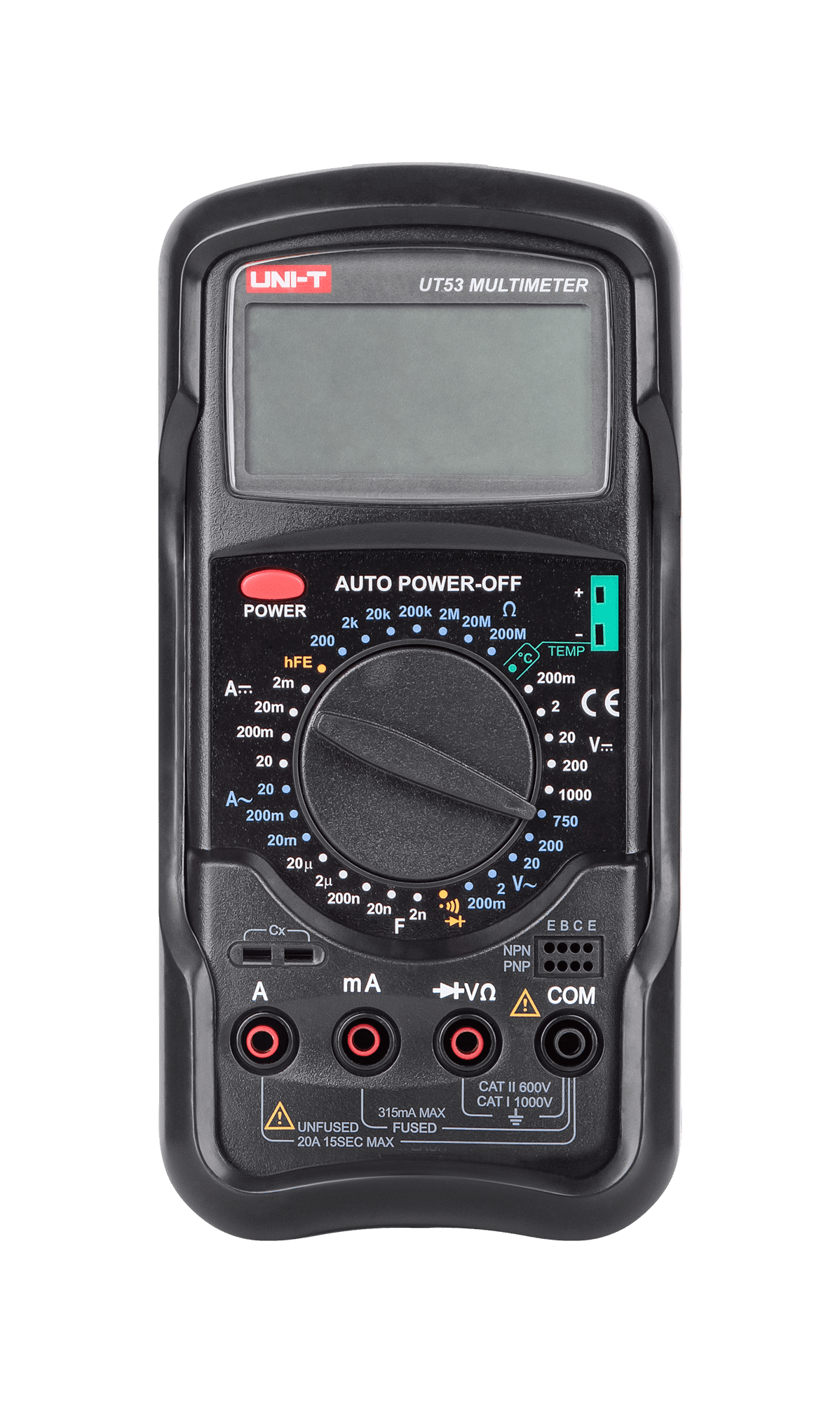 Miernik uniwersalny UT53