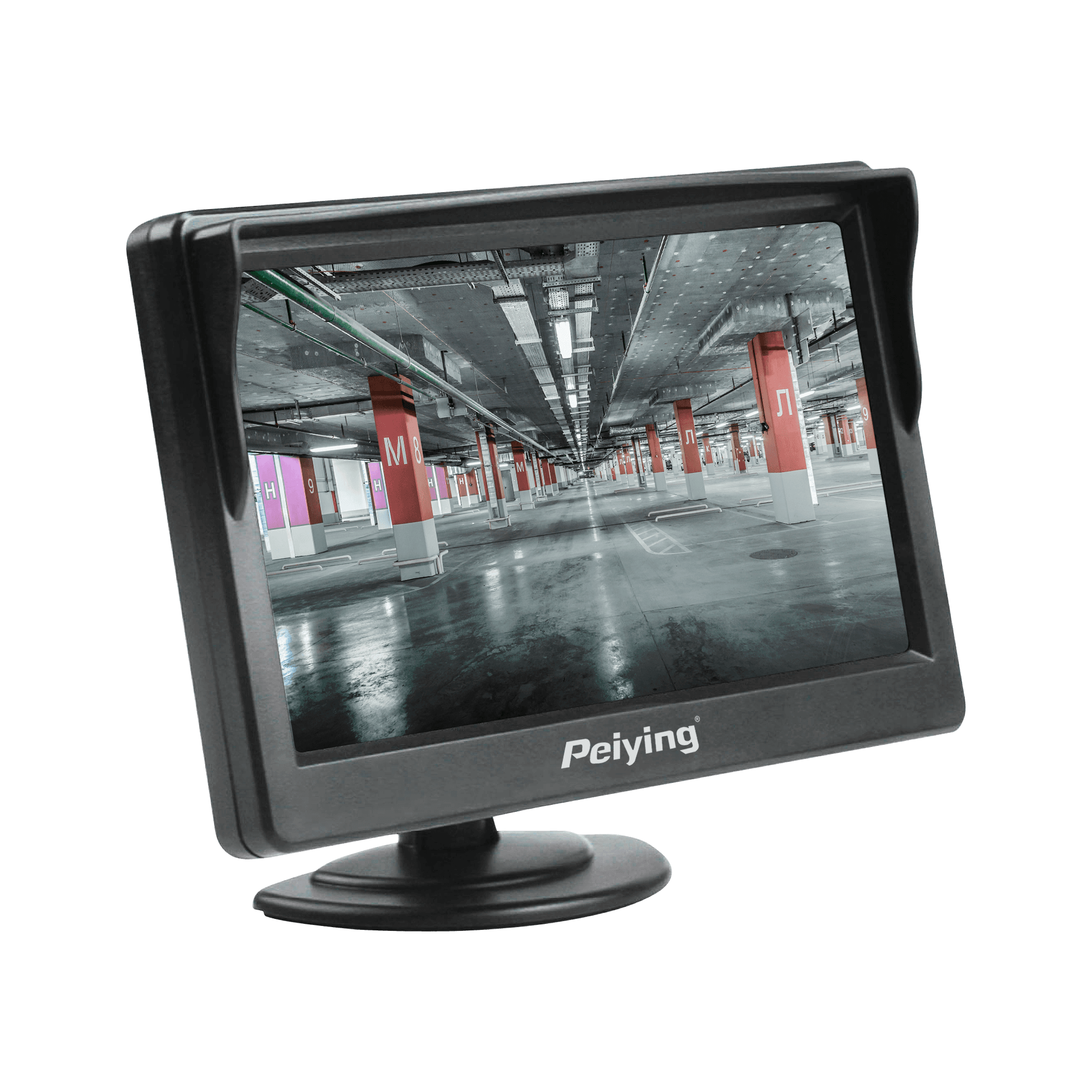 Siejantis 5 & Quit automobilių monitorius;