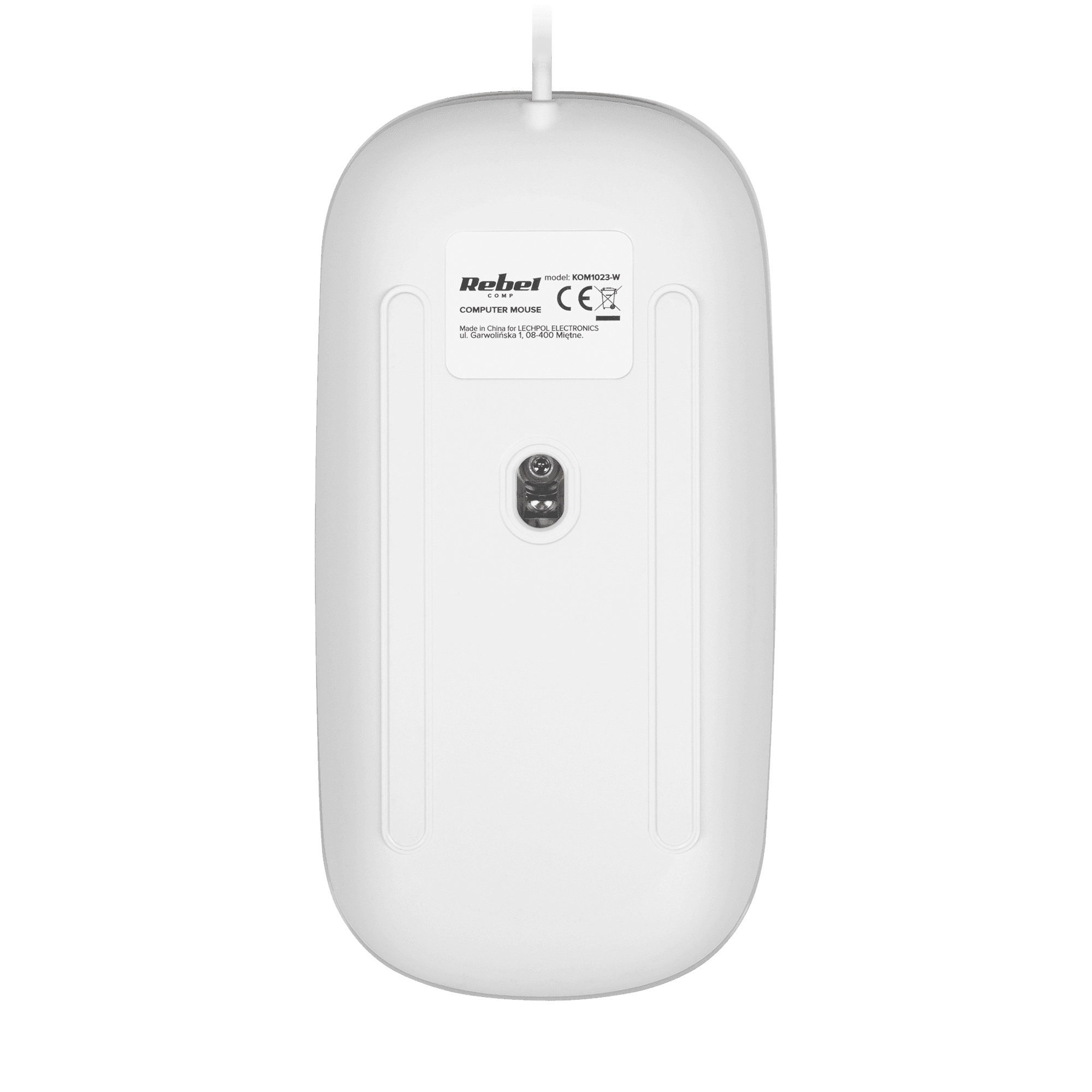 Mysz Rebel WDM210 Biała