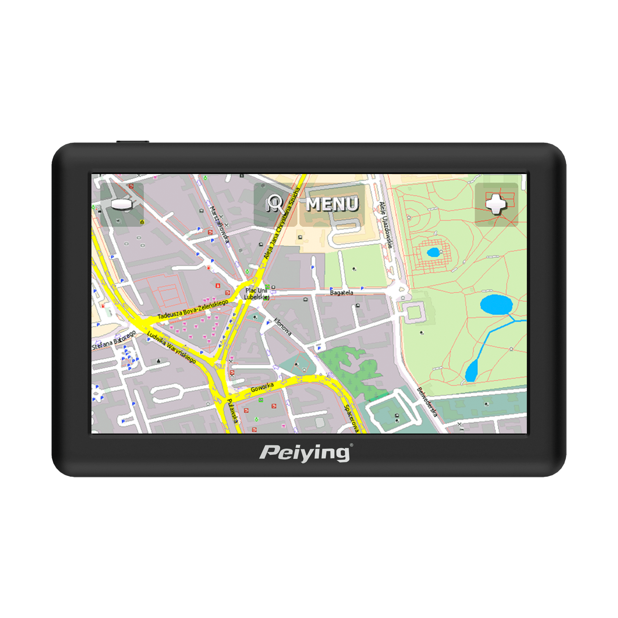 Nawigacja GPS Peiying Basic PY-GPS5015 + Mapa