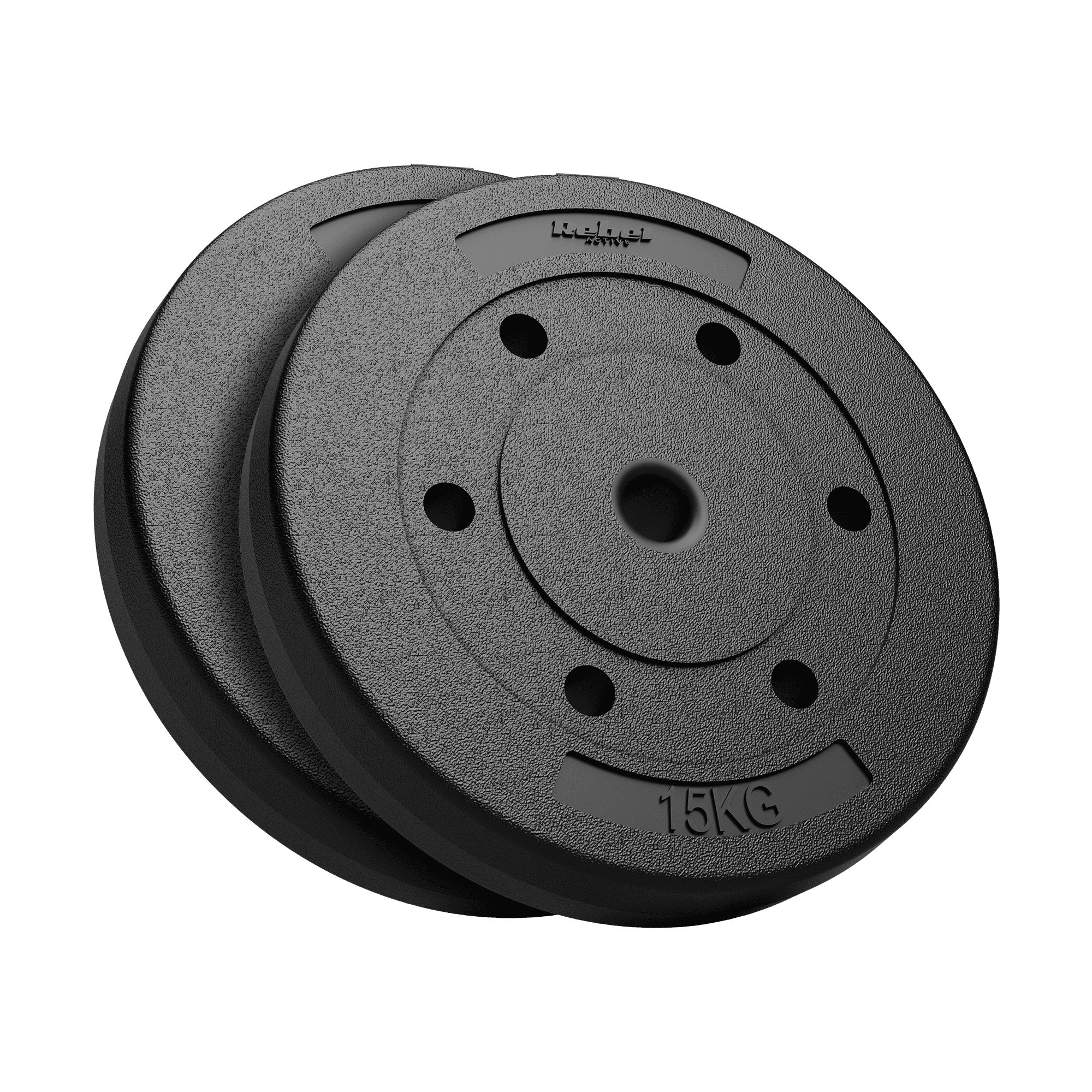 Bituminės apkrovos rinkinys 2x15kg, 31mm skylė, REBEL ACTIVE