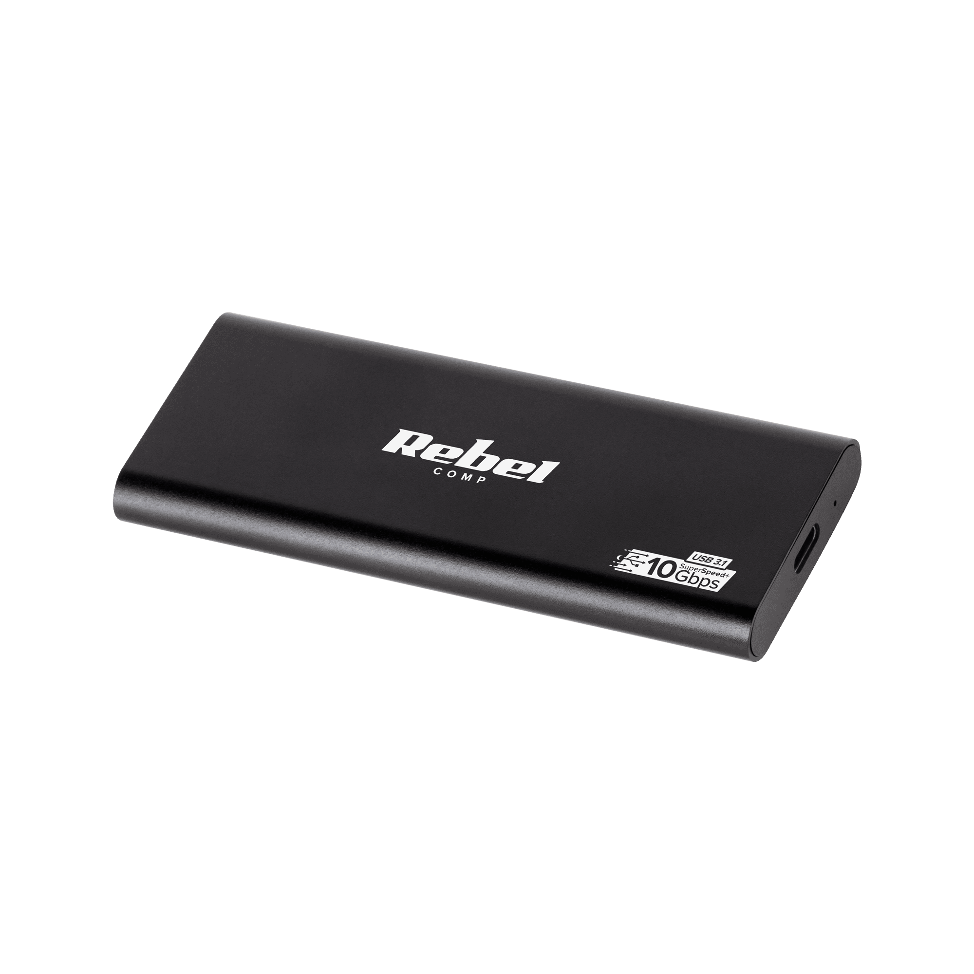 Obudowa dysku SSD M2 USB typu C 3.0 Rebel aluminiowa