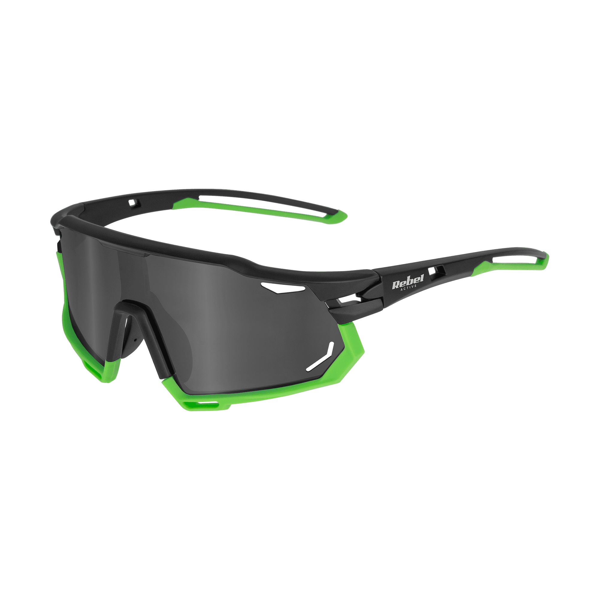 Okulary sportowe fotochromy z polaryzacją Rebel Active