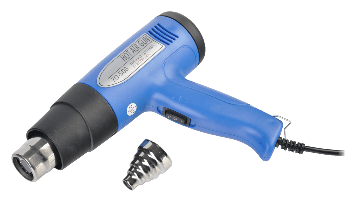 Karšto oro degiklis 1500 W