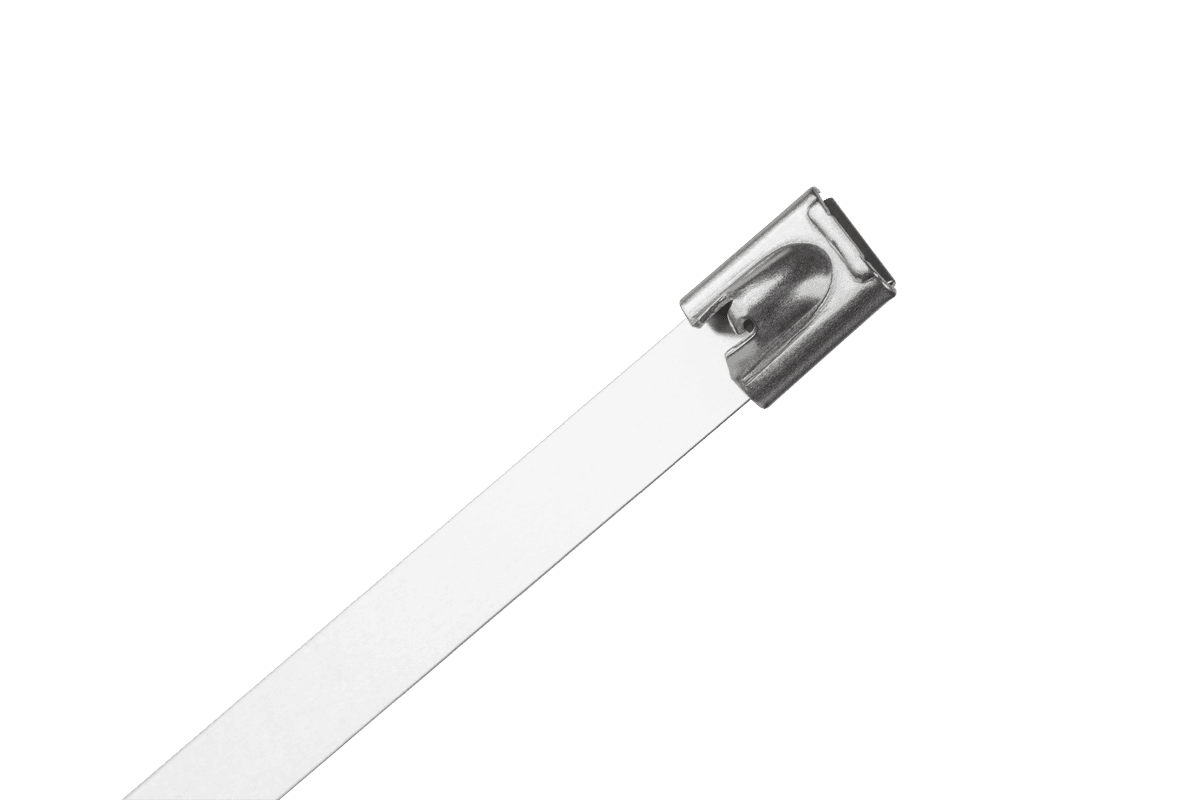 Plieninė gnybtų juosta 30cm. x 7.9mm