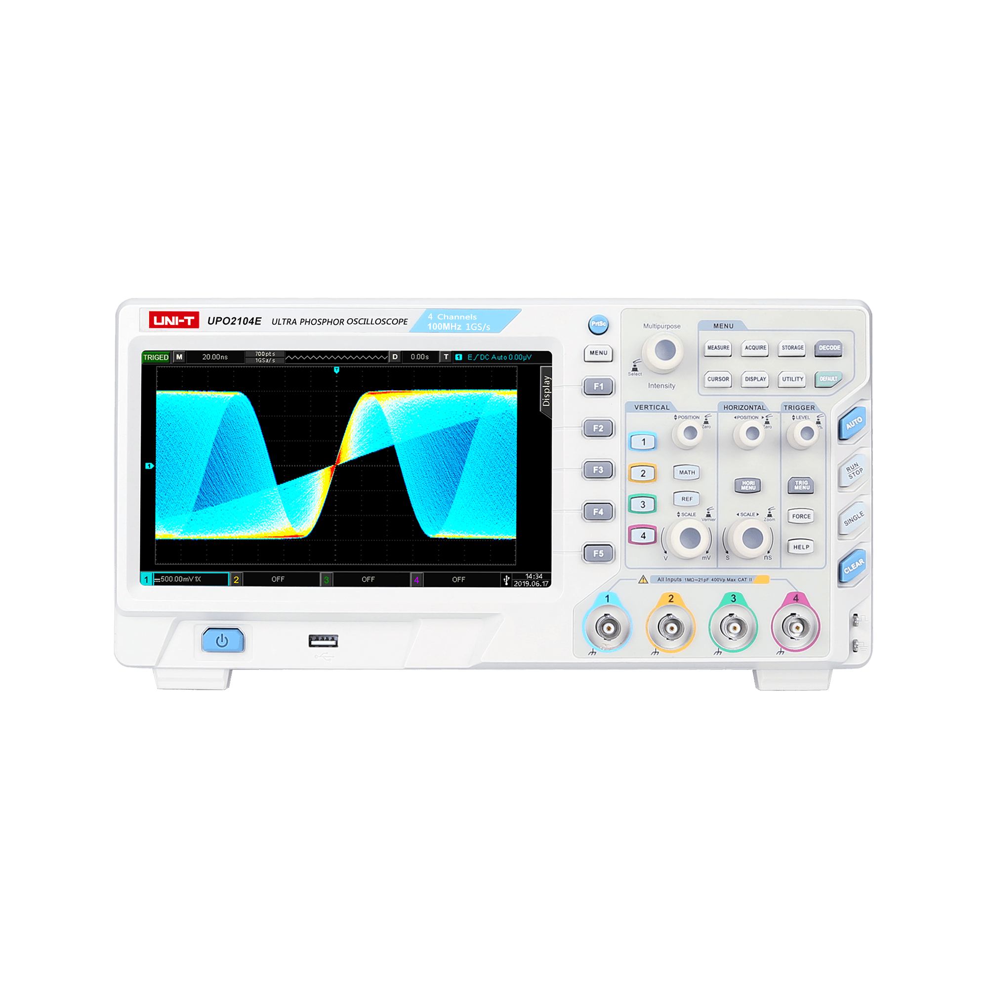 Oscyloskop Uni-T UPO2104E