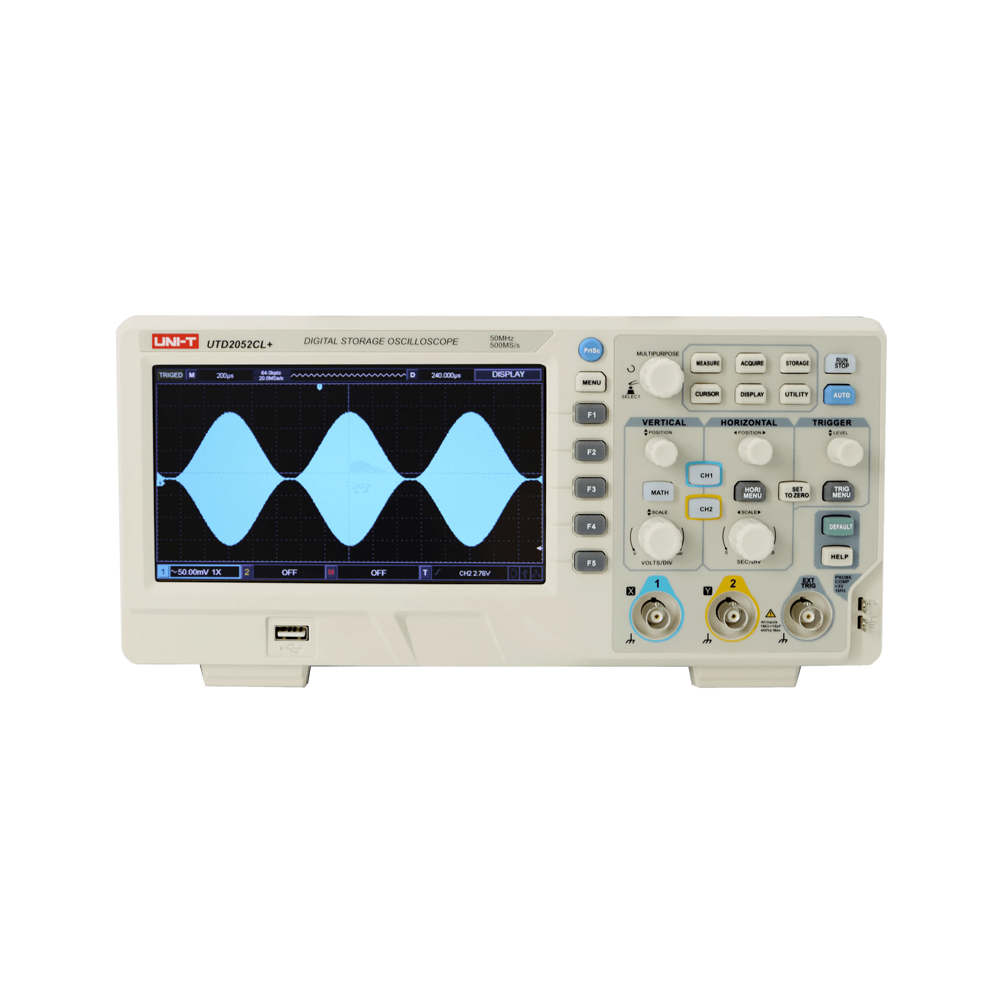 Oscyloskop Uni-T UTD2052CL+