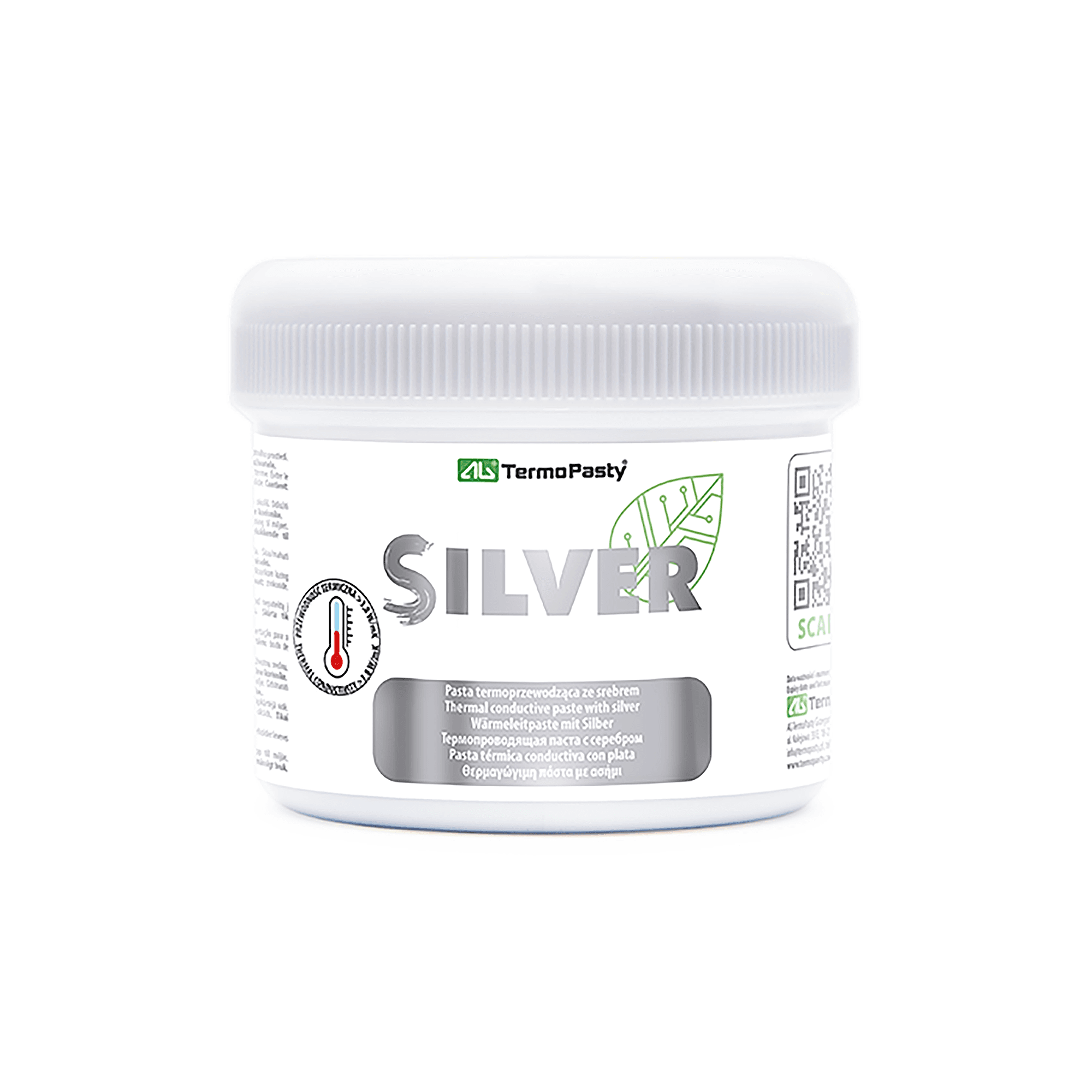 Pasta termoprzewodząca Silver 100g AG AGT-118