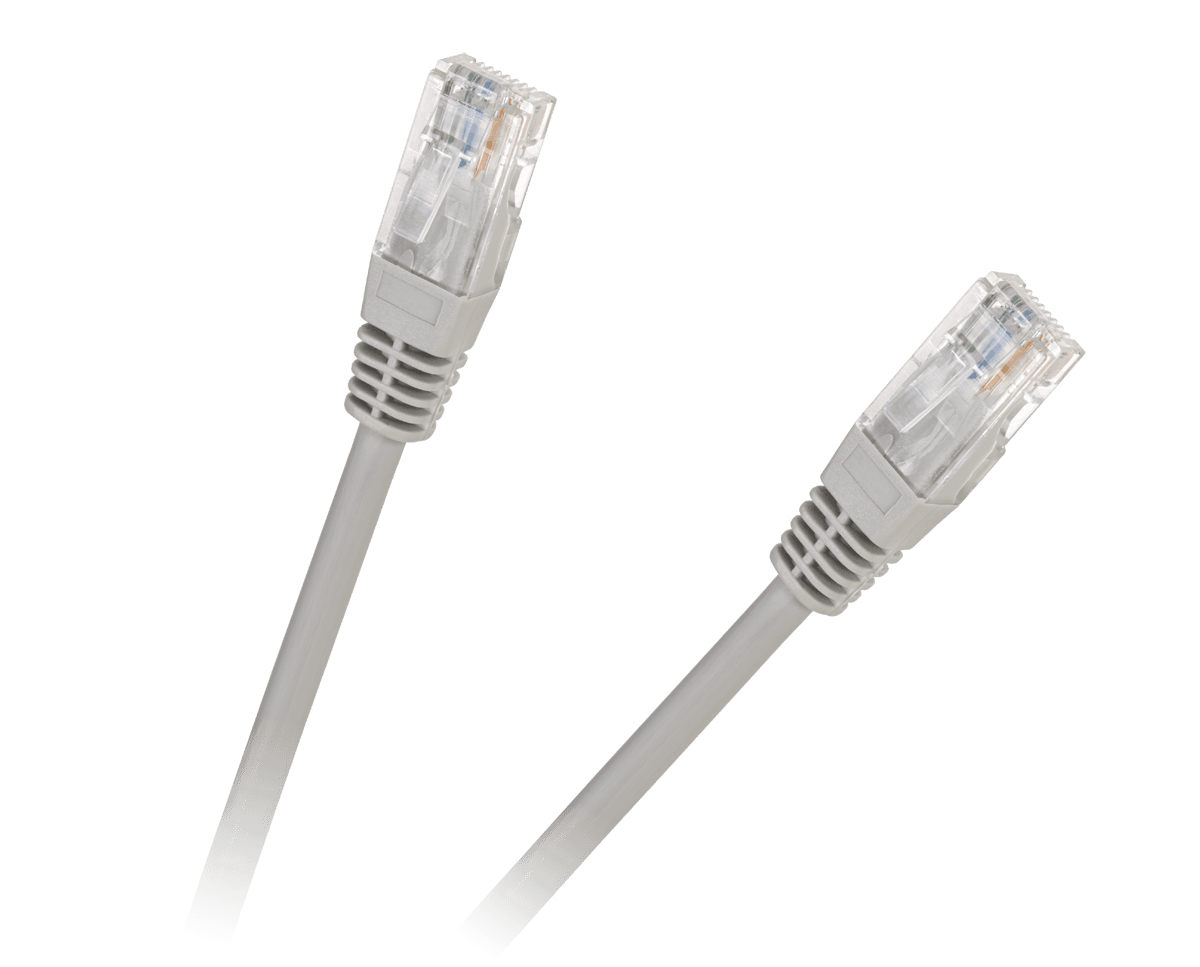 Patchcord kabel UTP 8c wtyk-wtyk 5m CCA