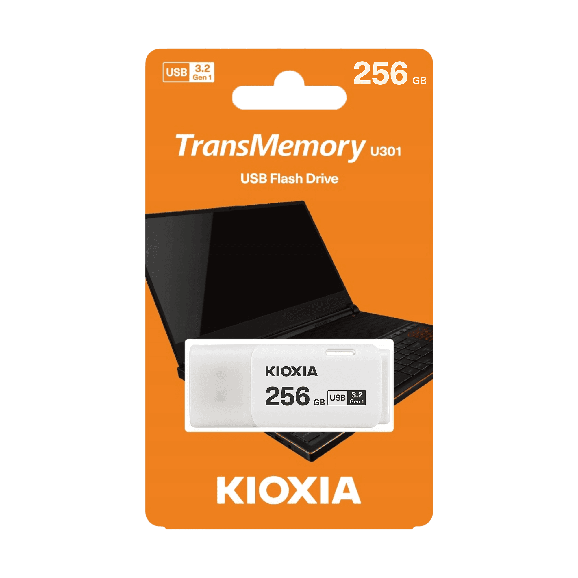 Pendrive Kioxia Hayabusa USB 3.2 256GB