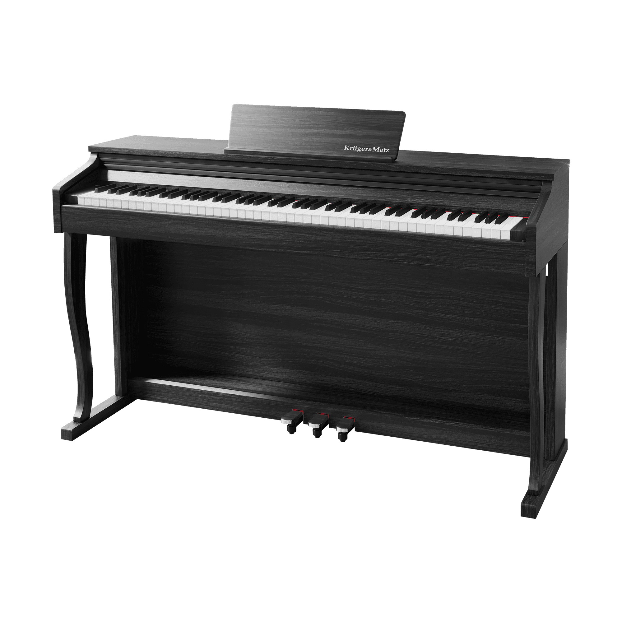 Pianino cyfrowe Kruger&Matz KMDP-155 , kolor czarny
