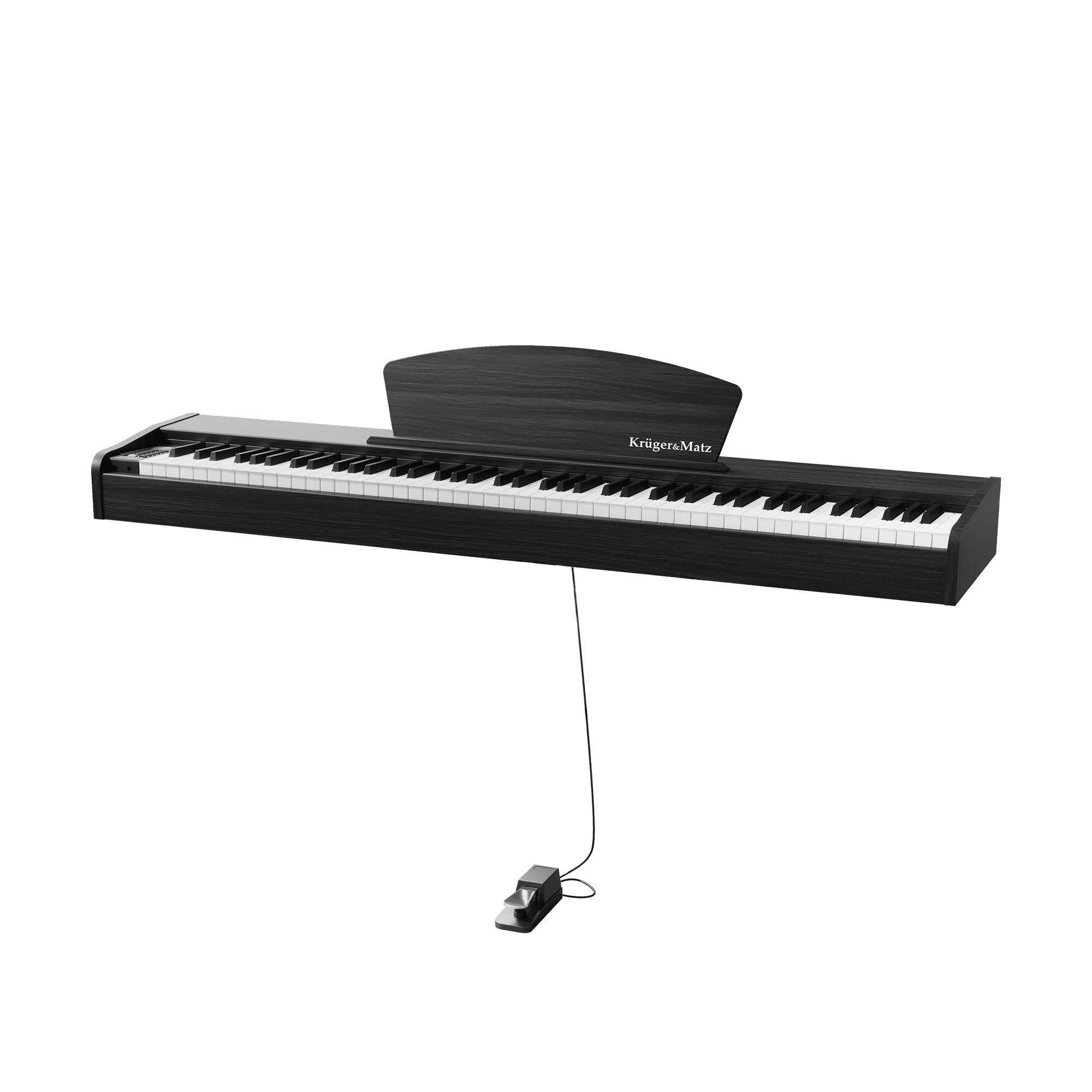 Pianino cyfrowe Kruger&Matz KMDP-45 , kolor czarny mat