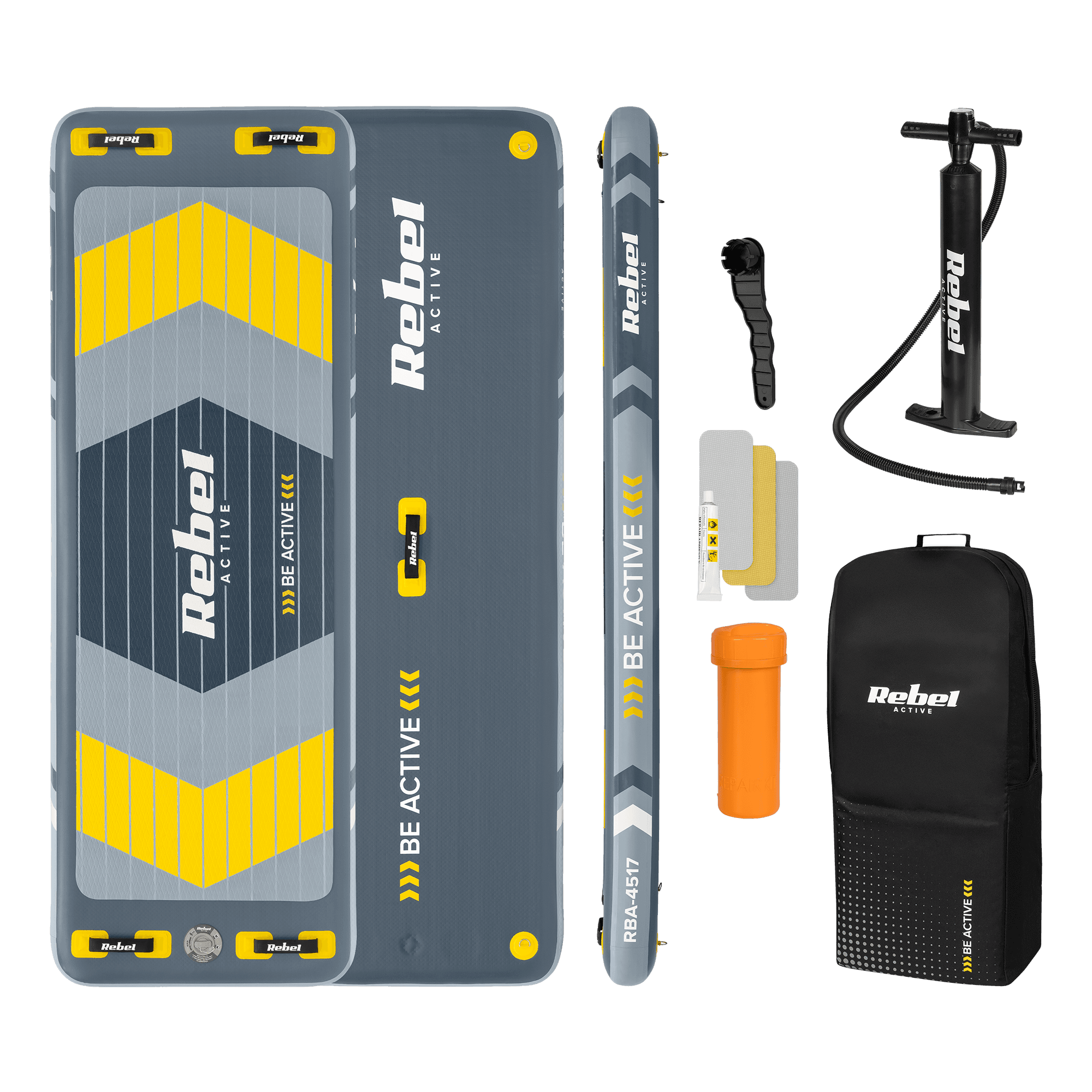 Vandens platforma RBEL FAKTIŠKAI pumpuojama 250x89x15