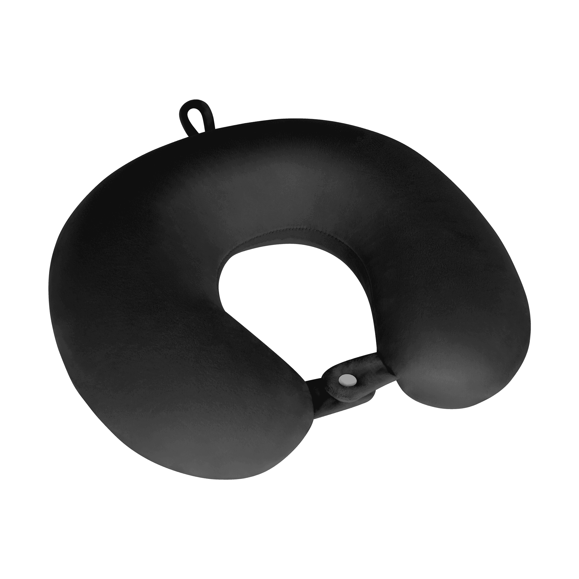 Turistinis pagalvėlė - keliauti su putų MEMORY, RBEL AKTYVUS, juoda