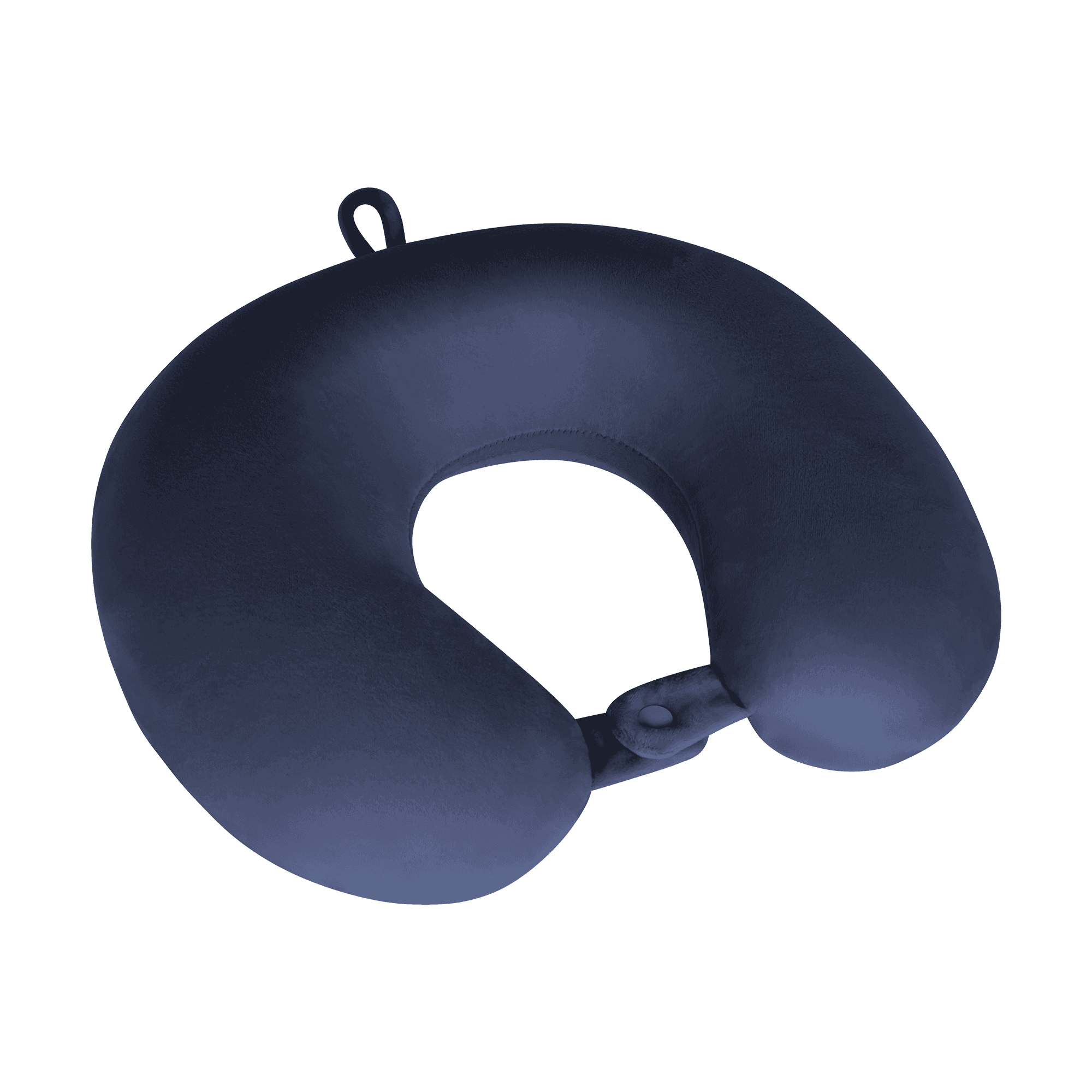 Turistinis pagalvėlė - keliauti su putų MEMORY, RBEL AKTYVAUS, mėlyna