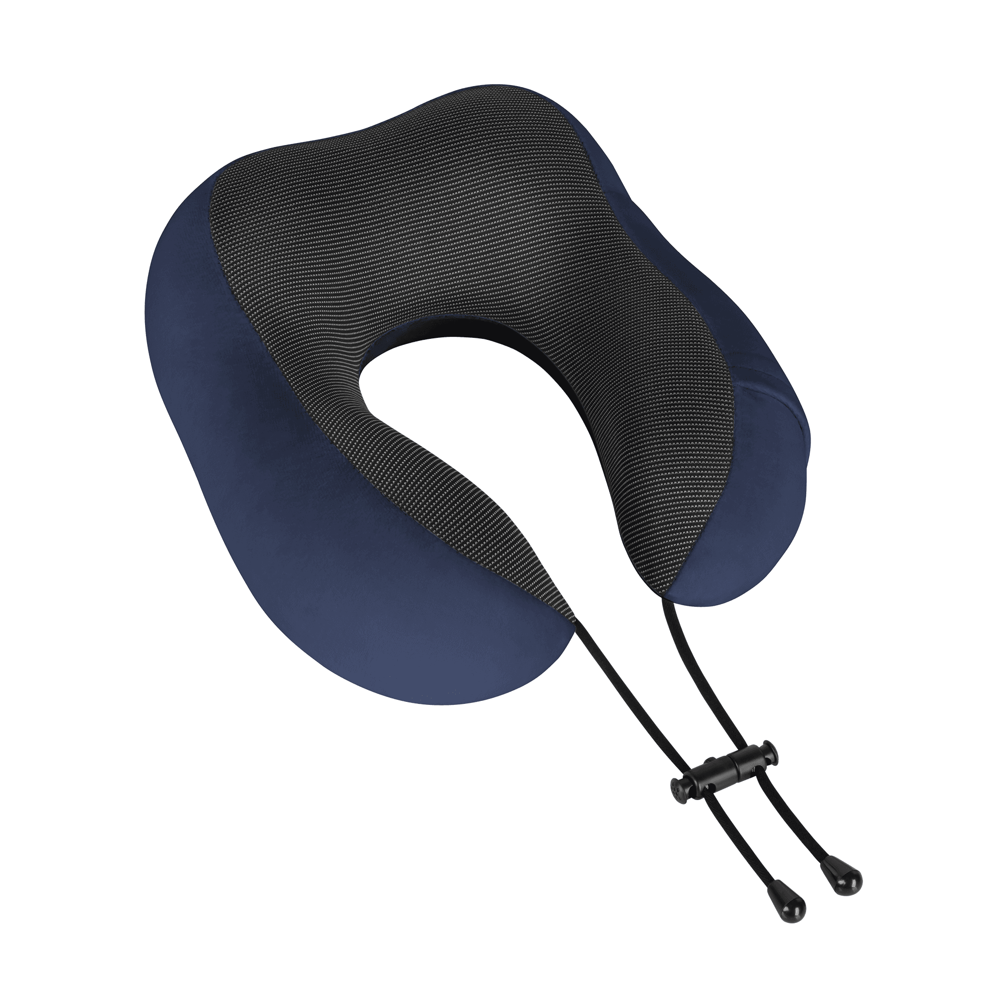 Turistinis pagalvėlė - keliauti su putų MEMORY, RBEL AKTYVAUS, mėlyna