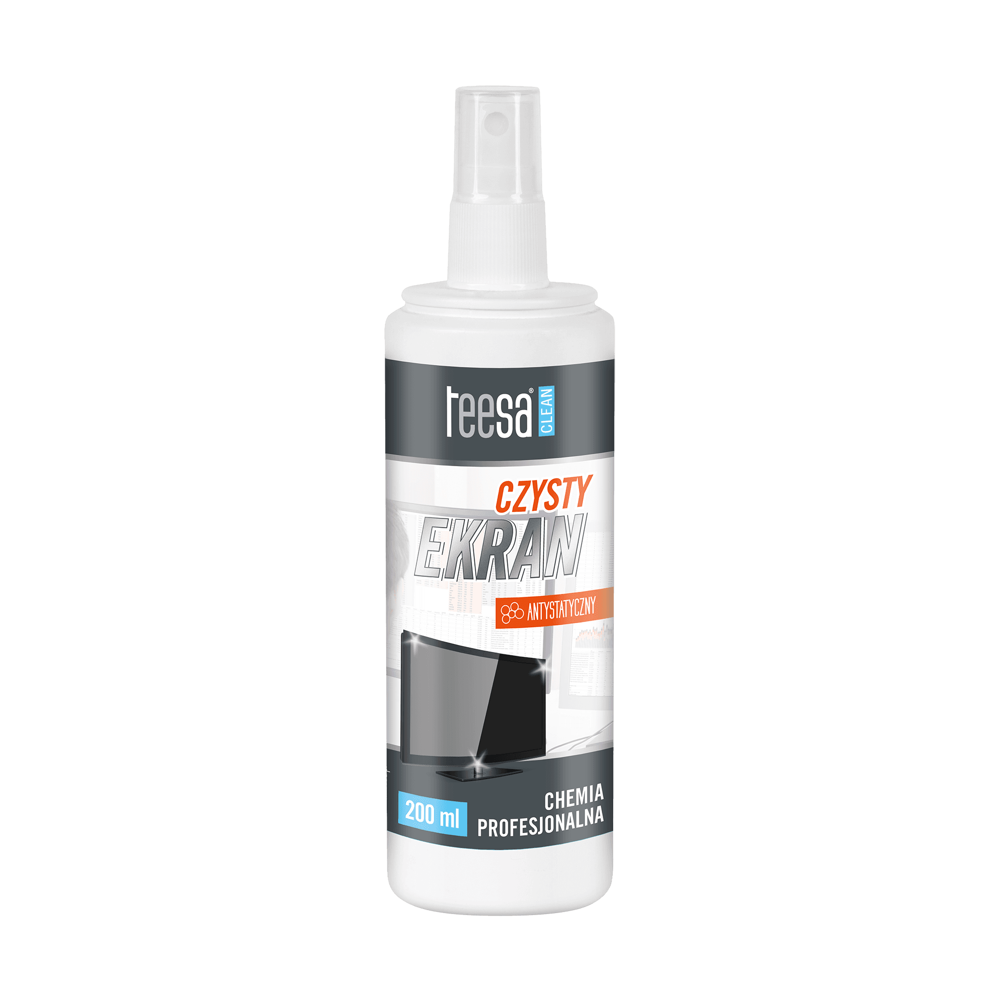 Preparat do czyszczenia ekranów LCD 200ml