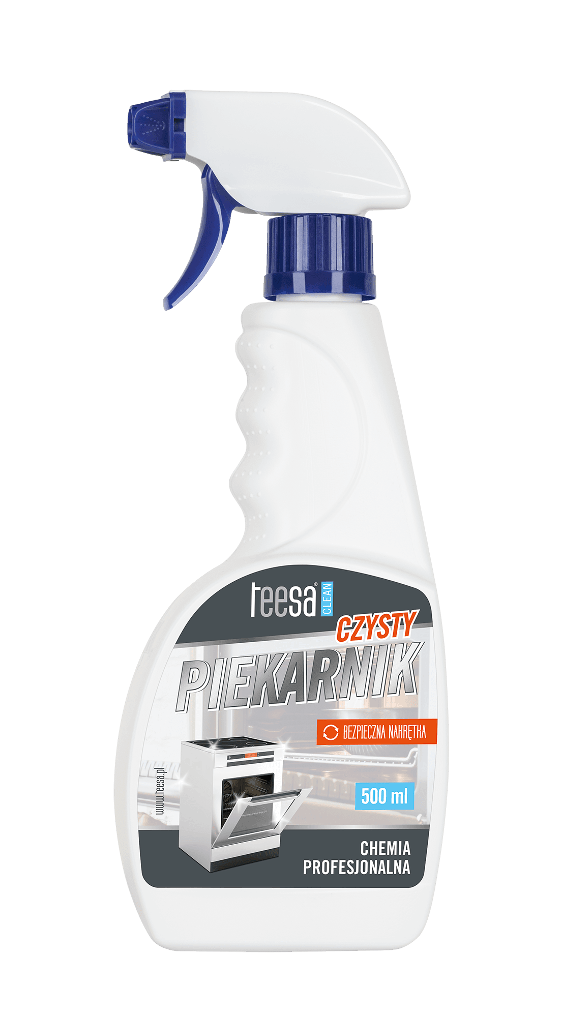 Preparat do czyszczenia piekarników, grilli i kominków 500ml
