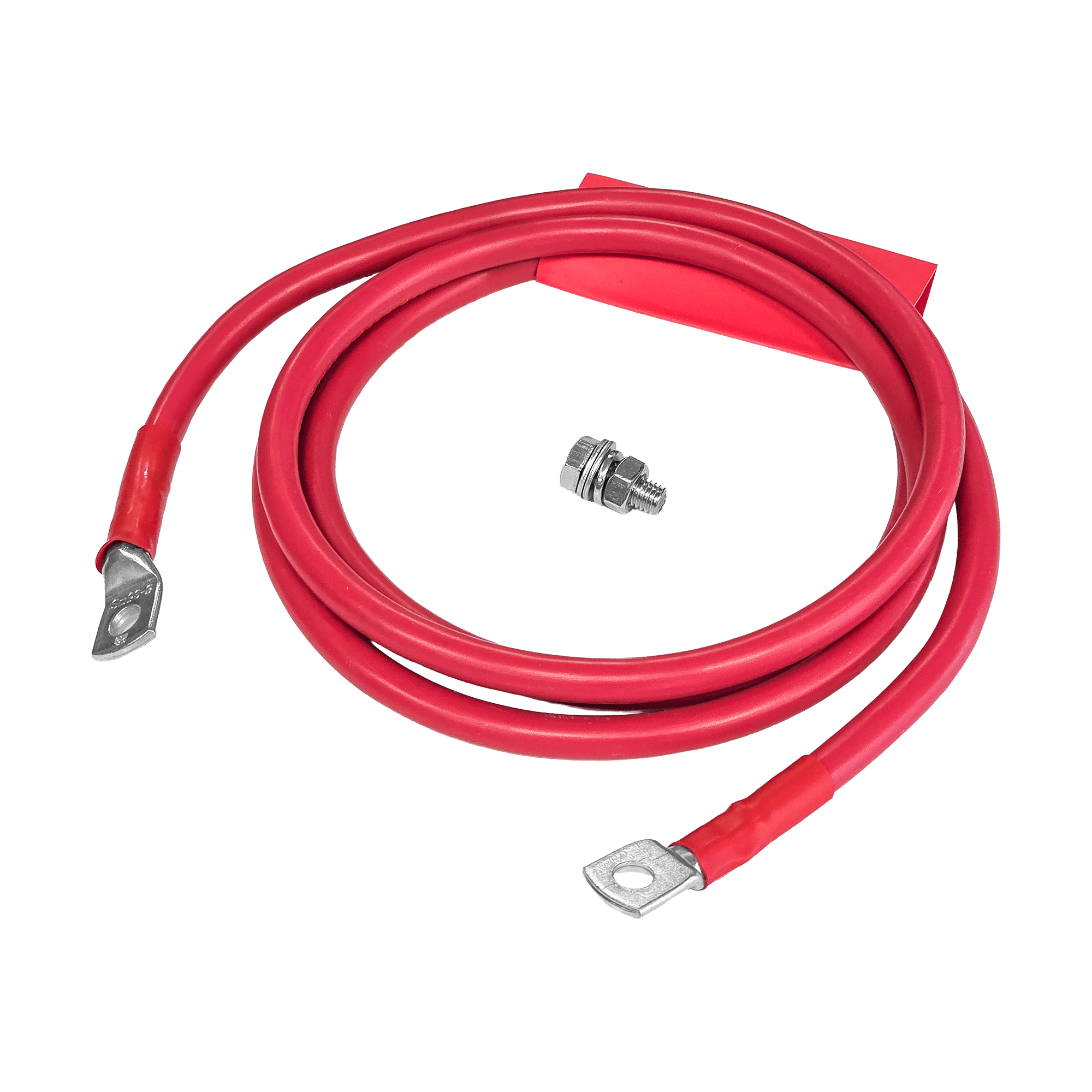 Przedłużacz połączenia akumulatorowego PA35/8/2R czerwony