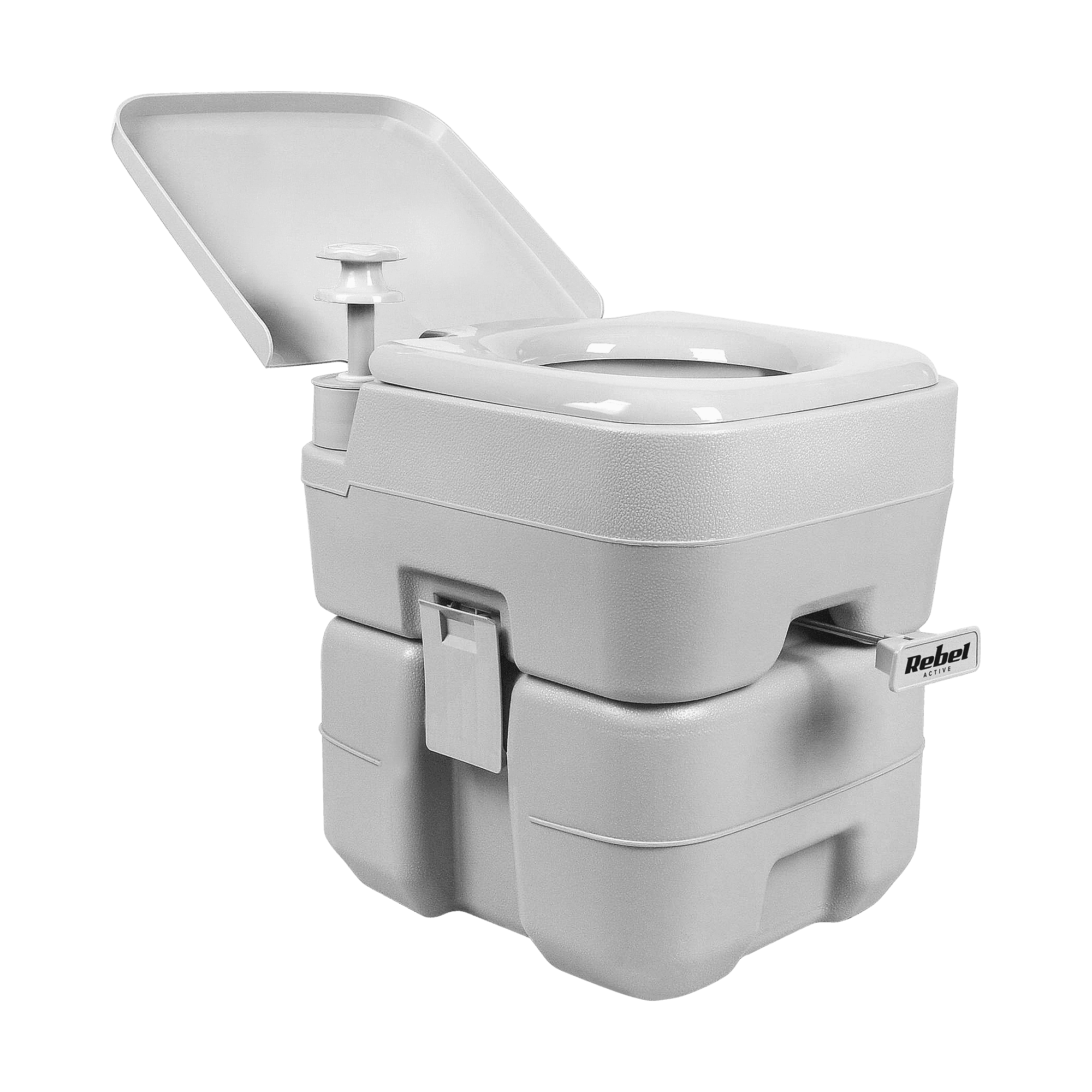 Mobiliojo turizmo Toilet 20L / 12L, sukilėlių Aktyvus
