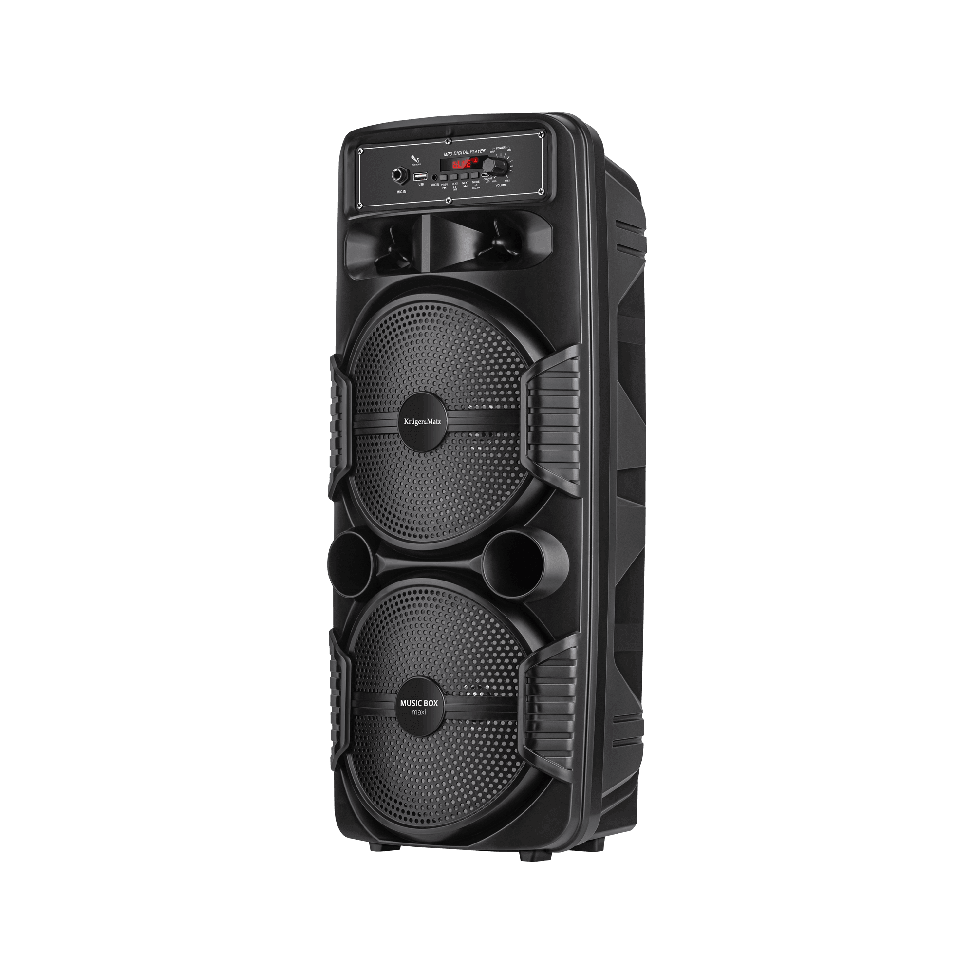 Mobilieji belaidžiai garsiakalbiai Kruger & amp; Mtz Music Box MaxI